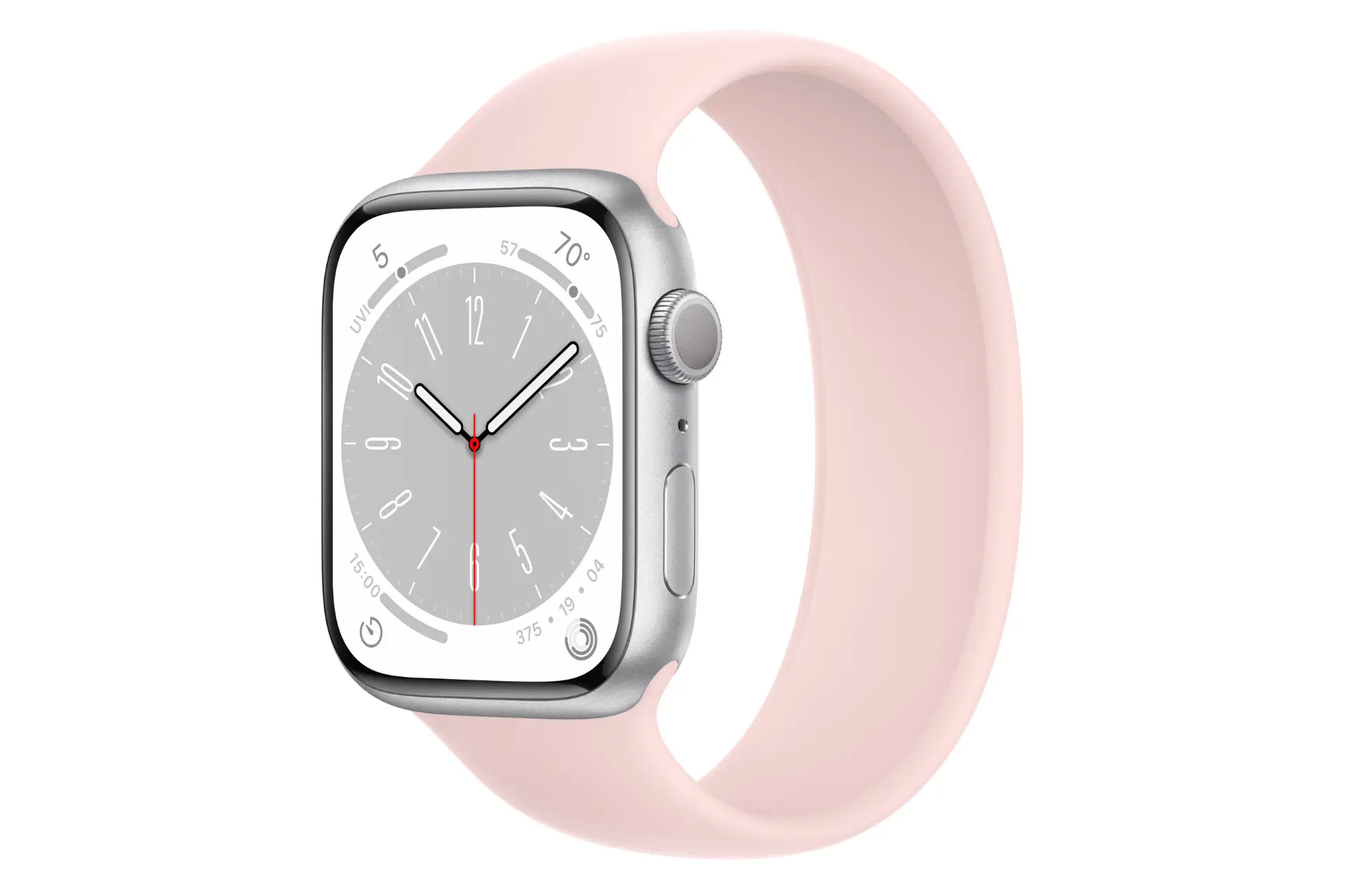 مرجع متخصصين ايران اپل واچ سري 8 آلومينيوم مدل 41 ميلي‌متري / Apple Watch Series 8 41mm Aluminum نقره اي