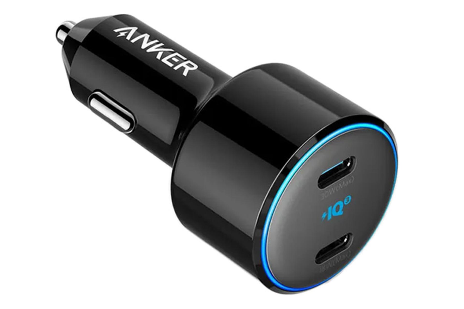 مرجع متخصصين ايران شارژر انكر PowerDrive+ III Duo 48W