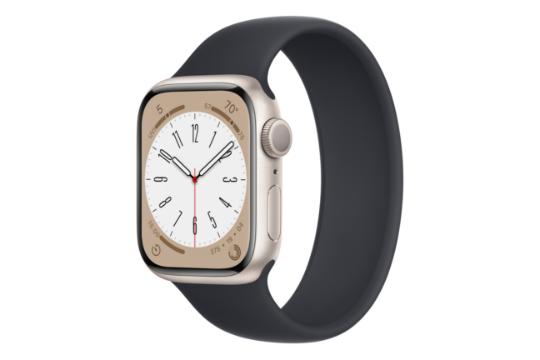 اپل واچ سری 8 آلومینیوم مدل 41 میلی‌متری / Apple Watch Series 8 41mm Aluminum طلایی