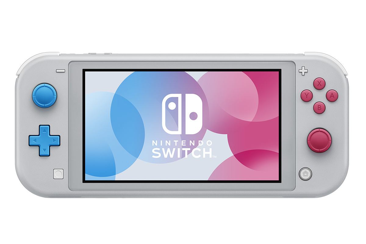 Nintendo switch shop lite red