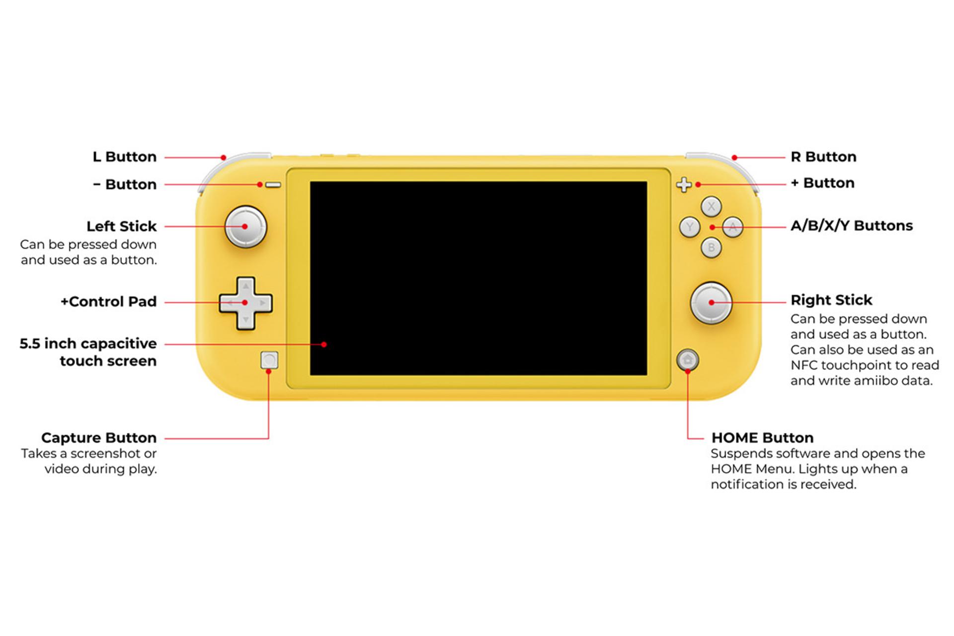 Nintendo Switch Lite / نینتندو لایت سوییچ