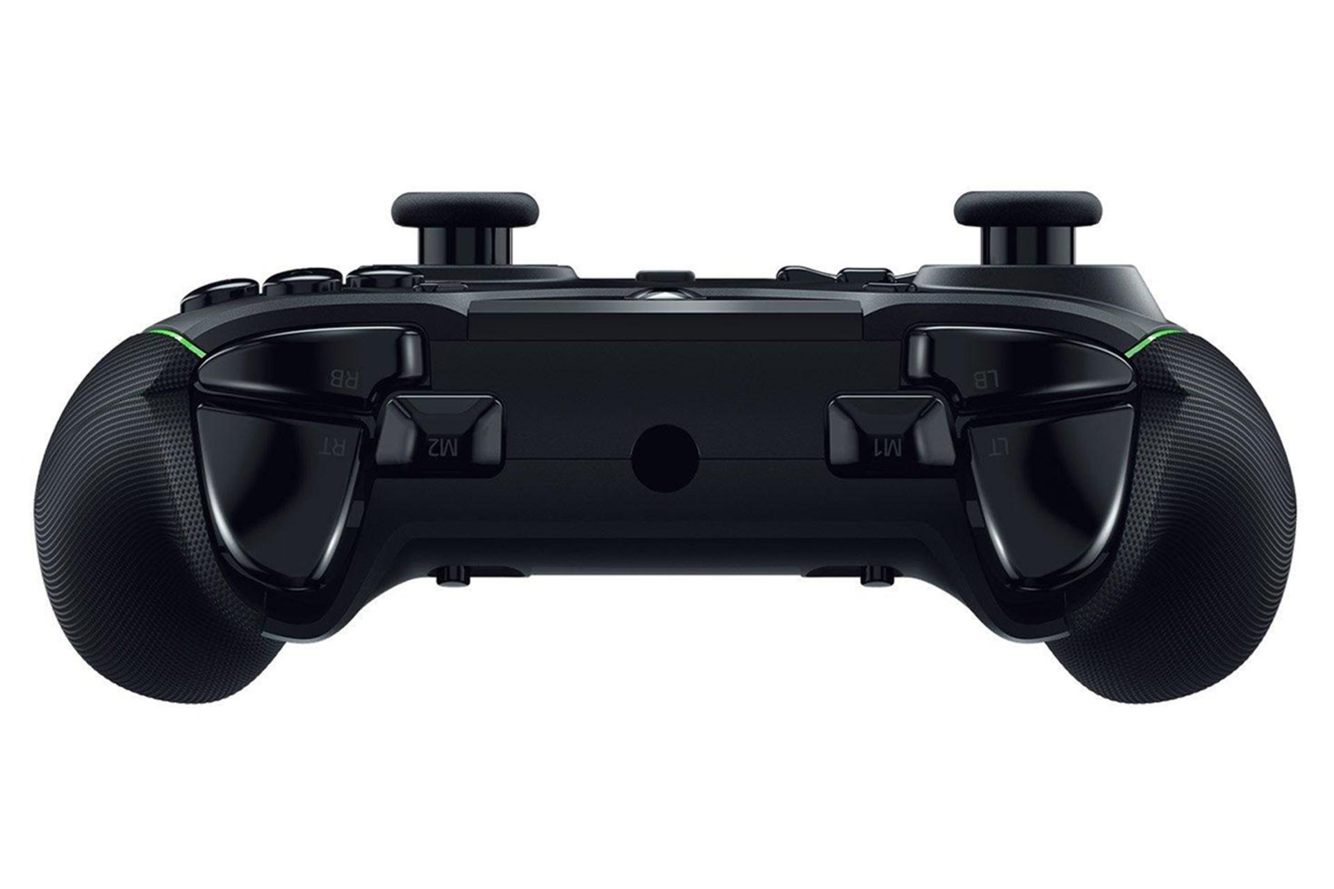 نمایش دکمه های بالای دسته بازی ریزر WOLVERINE V2 وایرد کنترلر