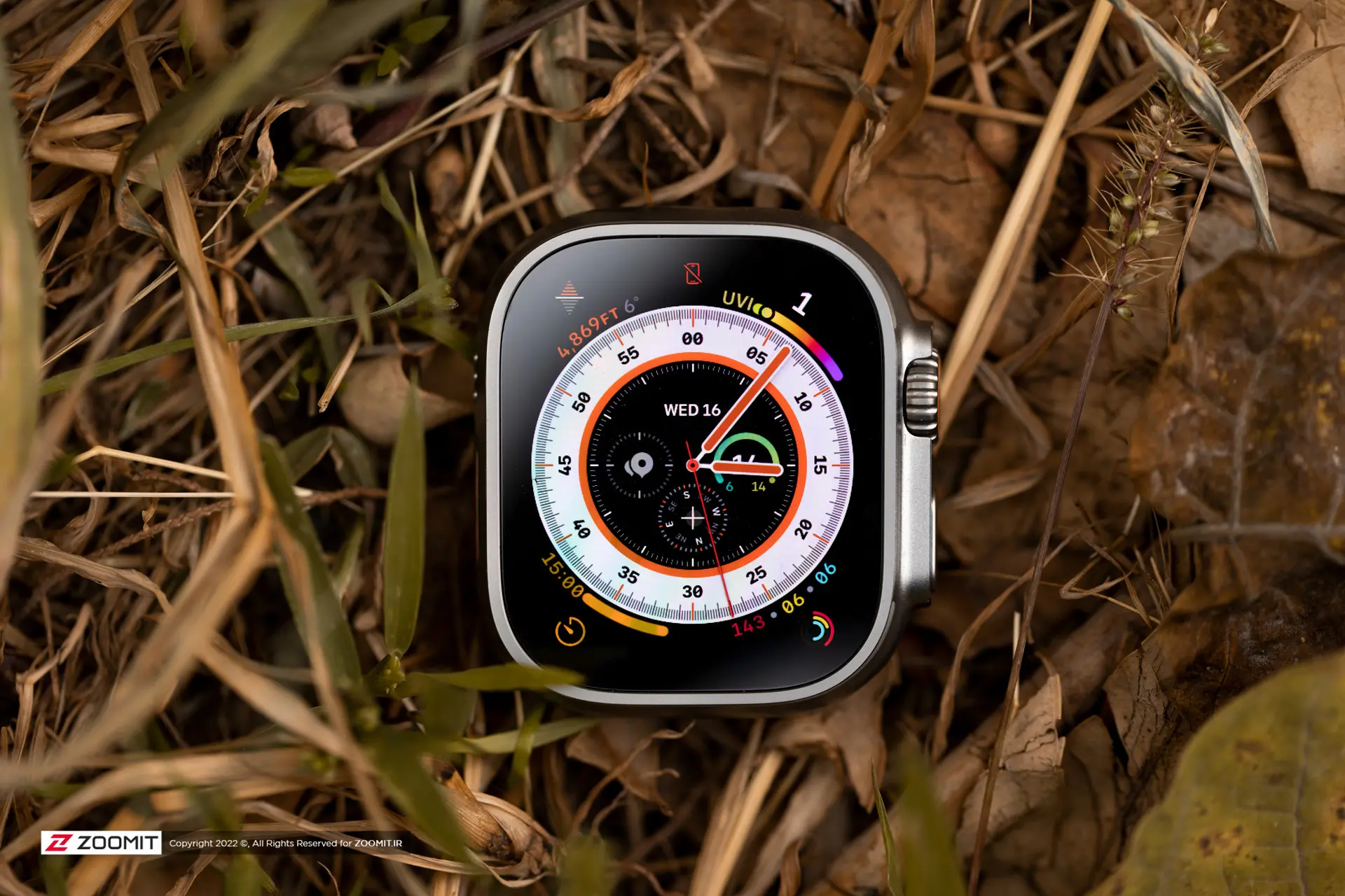 واچ فیس ساعت هوشمند اپل واچ اولترا / Apple Watch Ultra