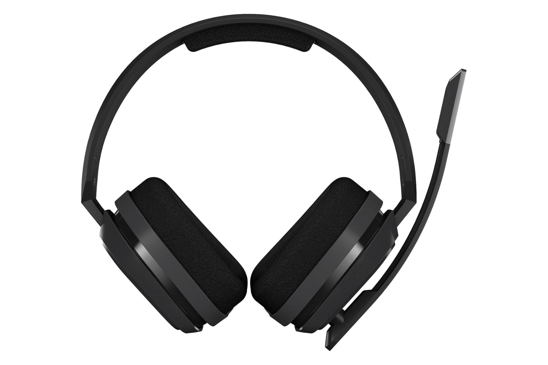 نمای روبرو هدست گیمینگ استرو گیمینگ Astro A10 مشکی