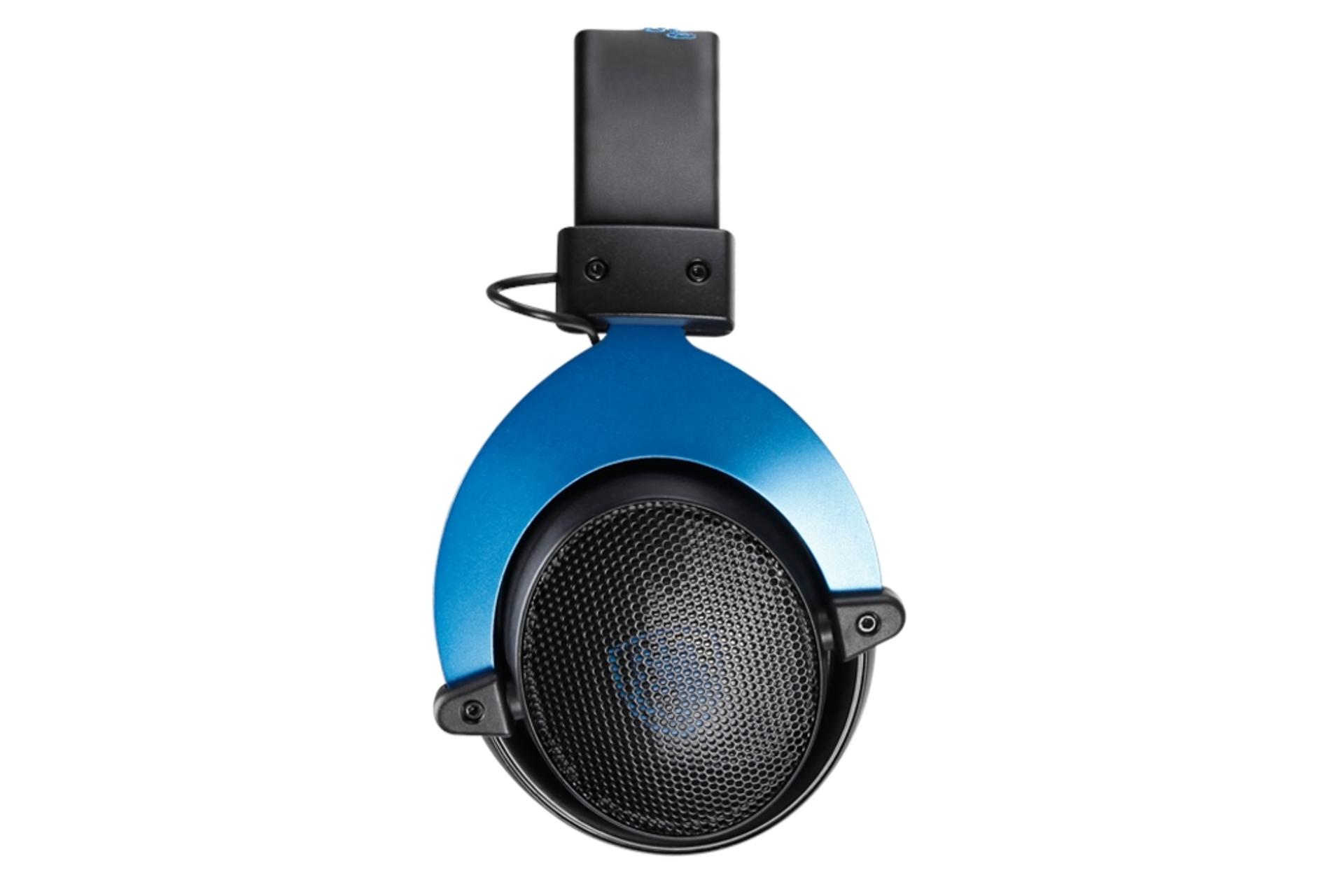 نمای جانبی هدست گیمینگ سادس SADES Mpower مشکی آبی