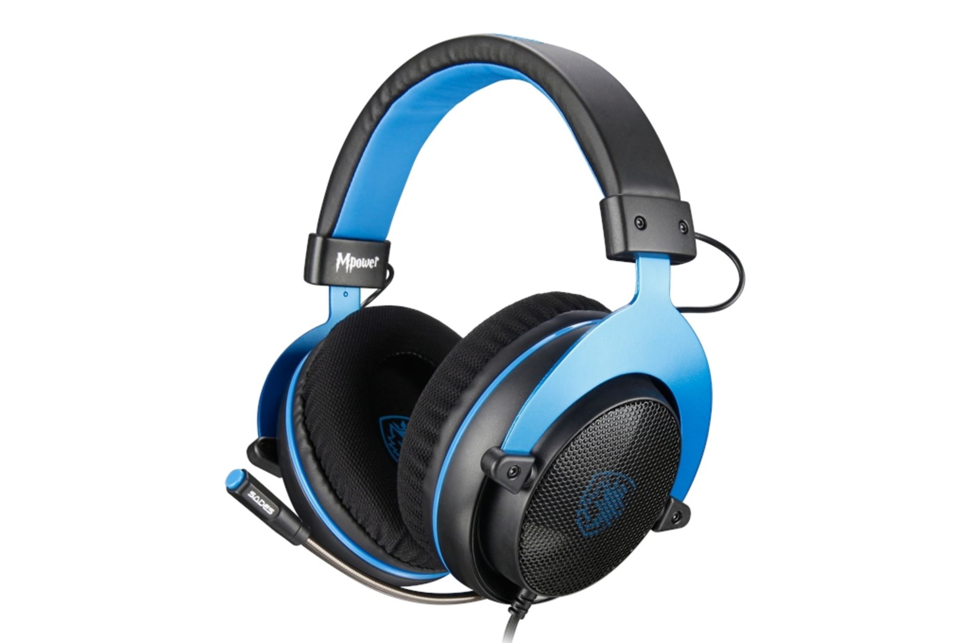 هدست گیمینگ سادس SADES Mpower مشکی آبی