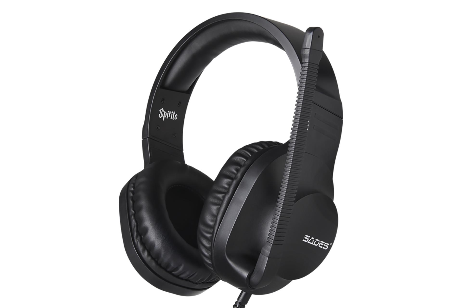 هدست گیمینگ سادس SADES Spirits مشکی