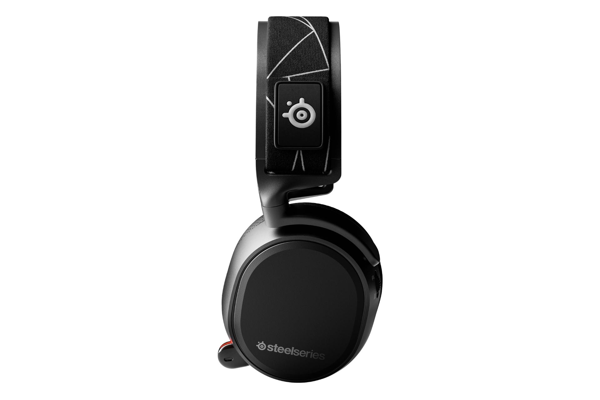 نمای جانبی هدست گیمینگ استیل سریز SteelSeries Arctis 9