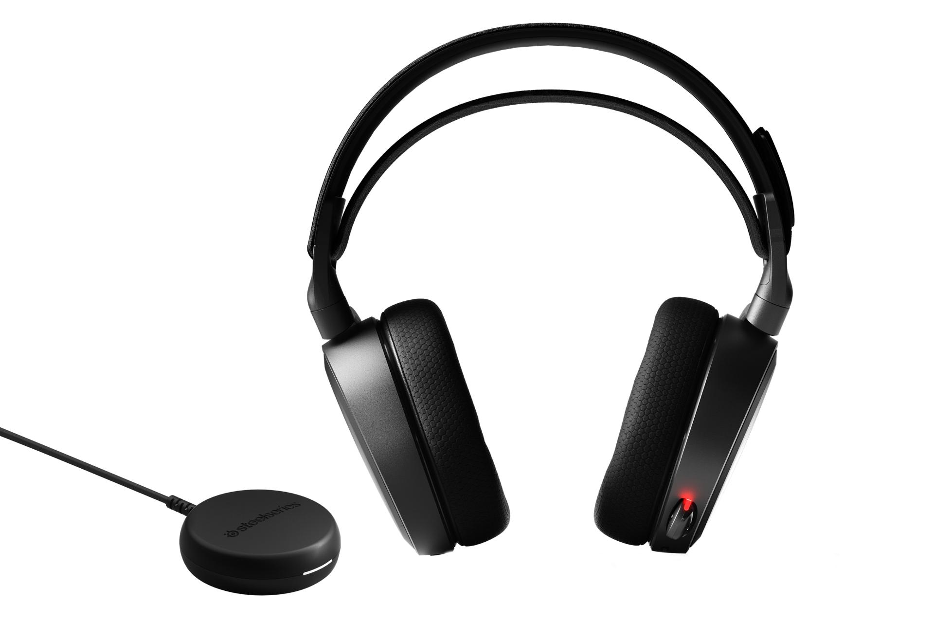 دانگل هدست گیمینگ استیل سریز SteelSeries Arctis 9