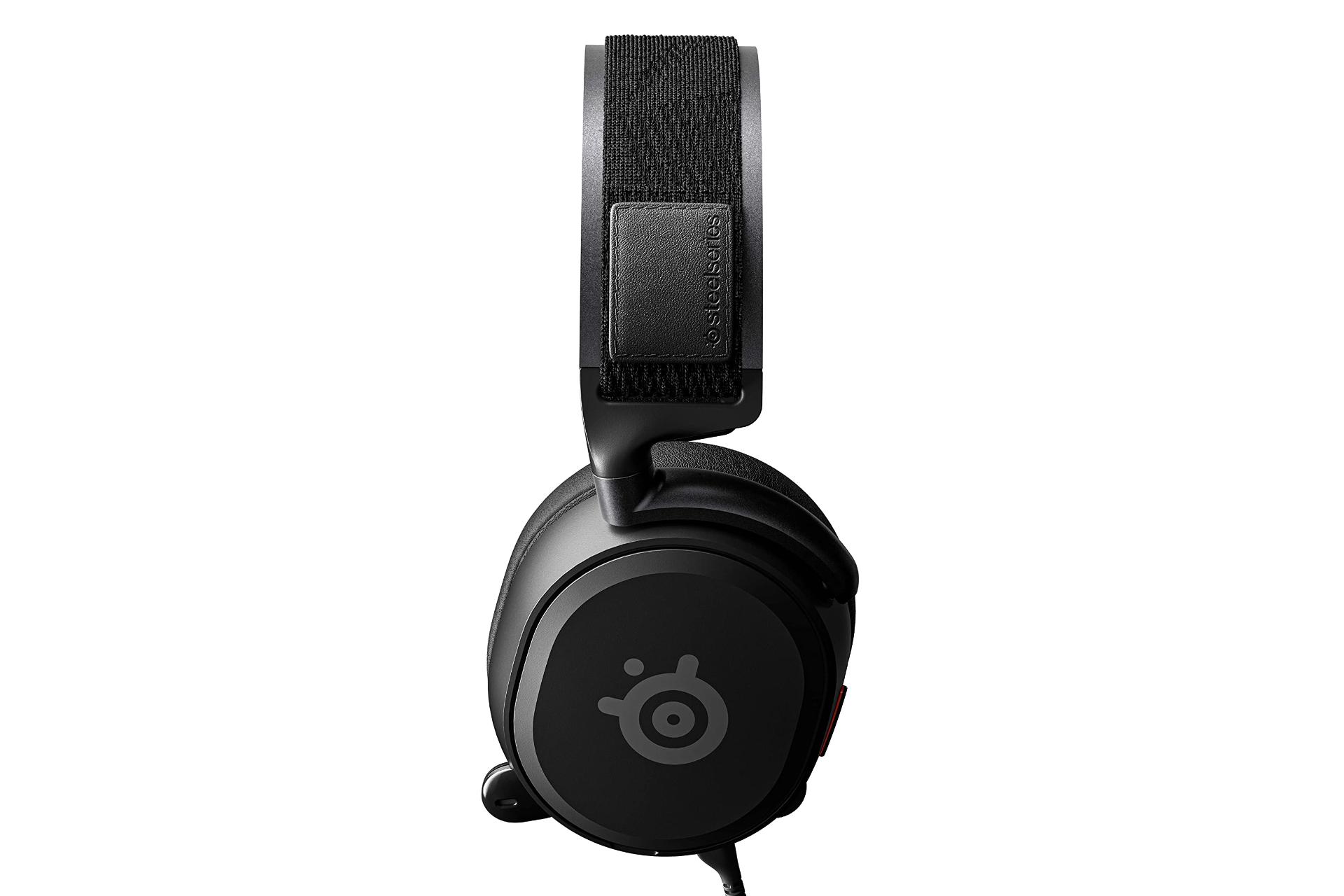 نمای جانبی هدست گیمینگ استیل سریز SteelSeries Arctis Prime