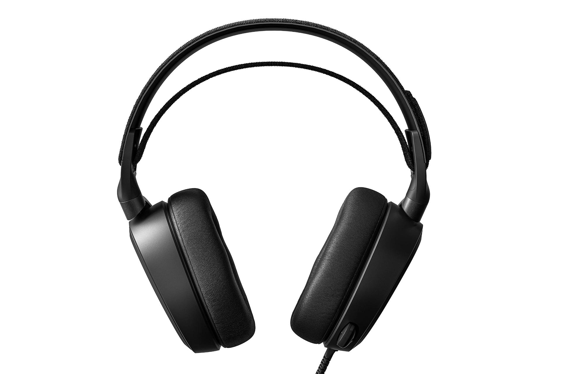 نمای روبرو هدست گیمینگ استیل سریز SteelSeries Arctis Prime