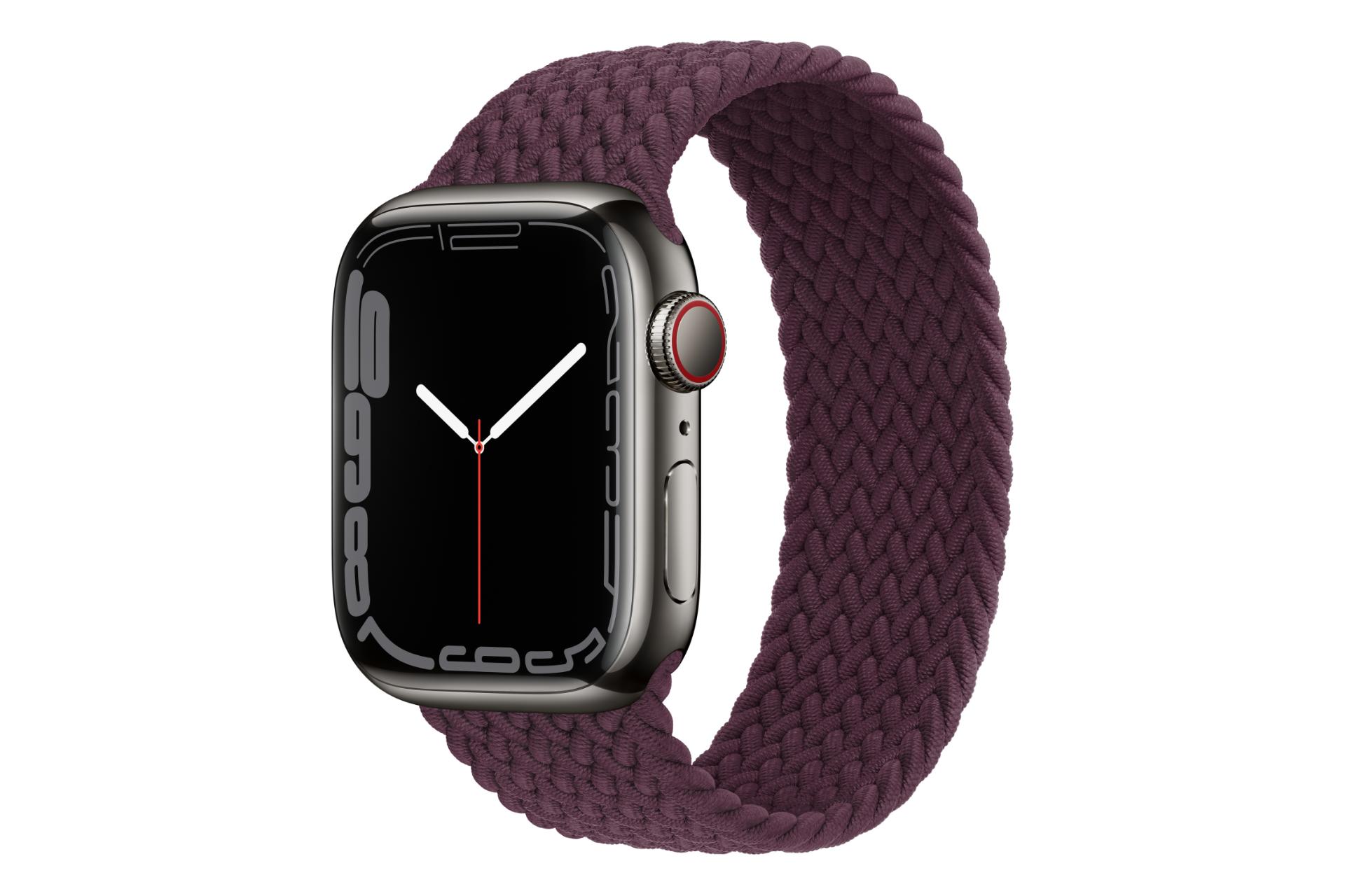 مرجع متخصصين ايران اپل واچ سري 7 استيل / Apple Watch Series 7 Stainless Steel خاكستري