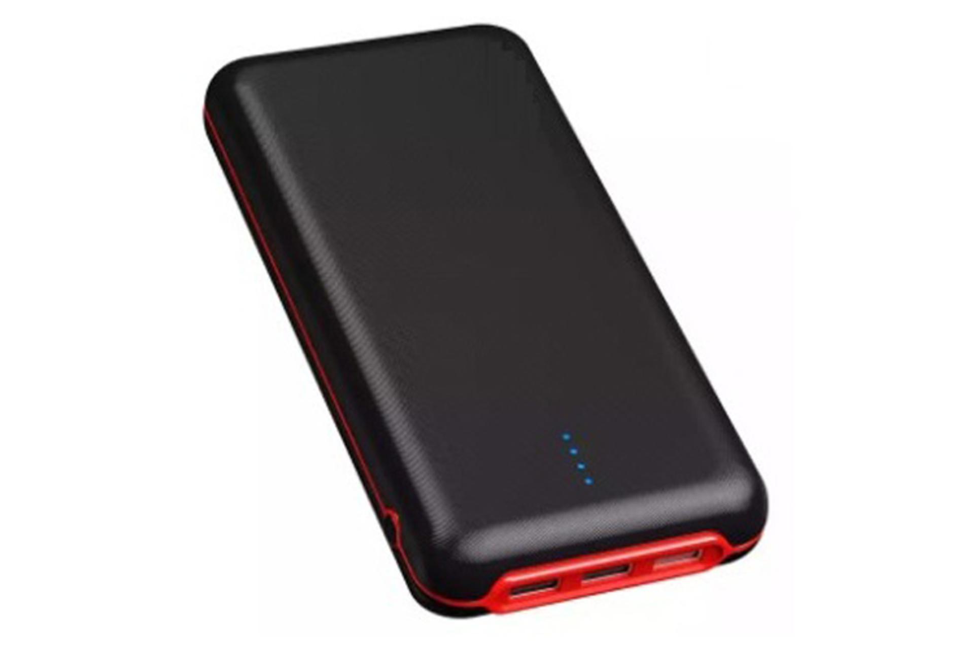 درگاه پاور بانک راش X0019 با ظرفیت 30000 میلی‌آمپر ساعت