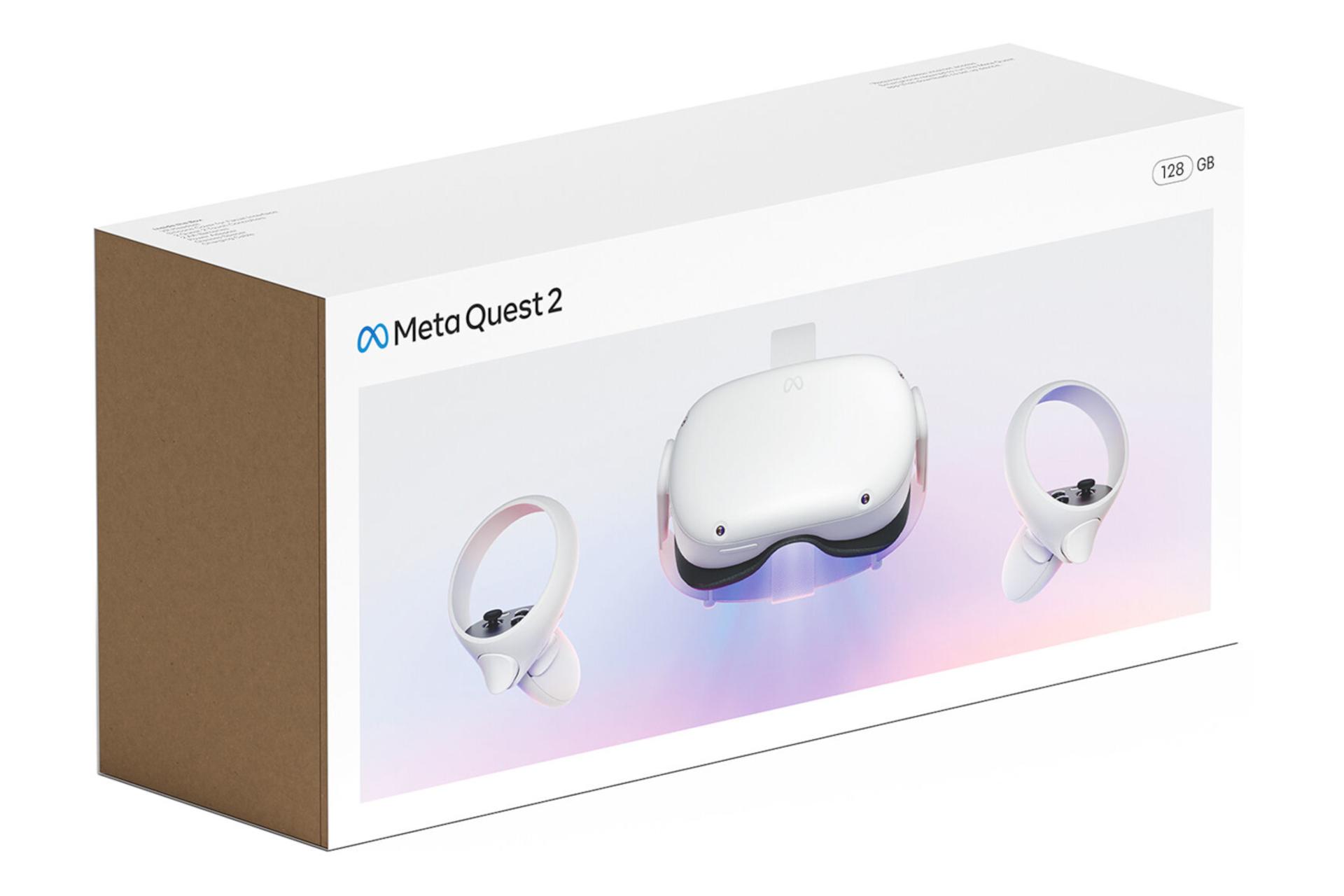 جعبه Meta Quest 2 / واقعیت مجازی متا کوئست 2