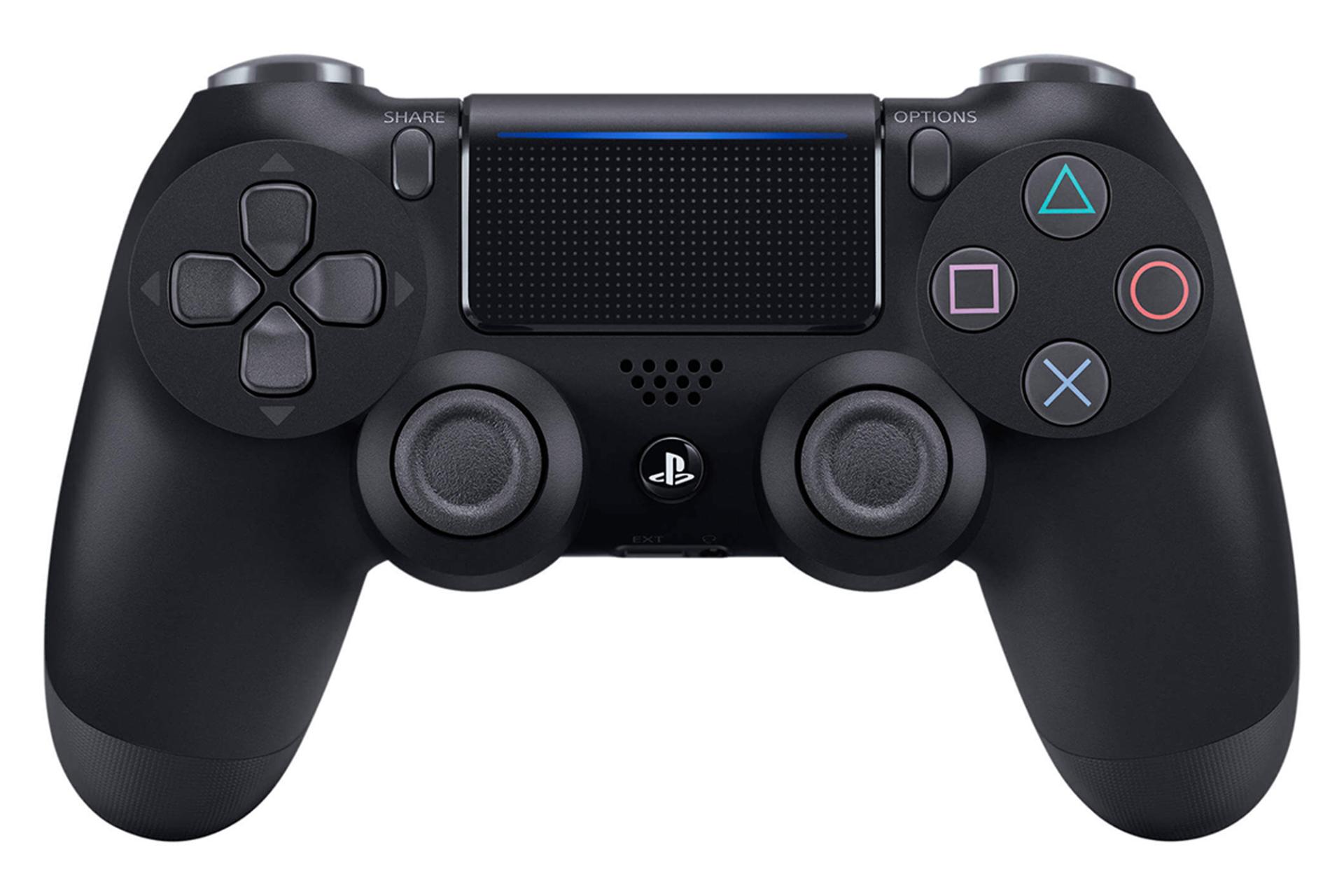 مرجع متخصصين ايران نماي جلوي دسته بازي سوني DUALSHOCK 4
