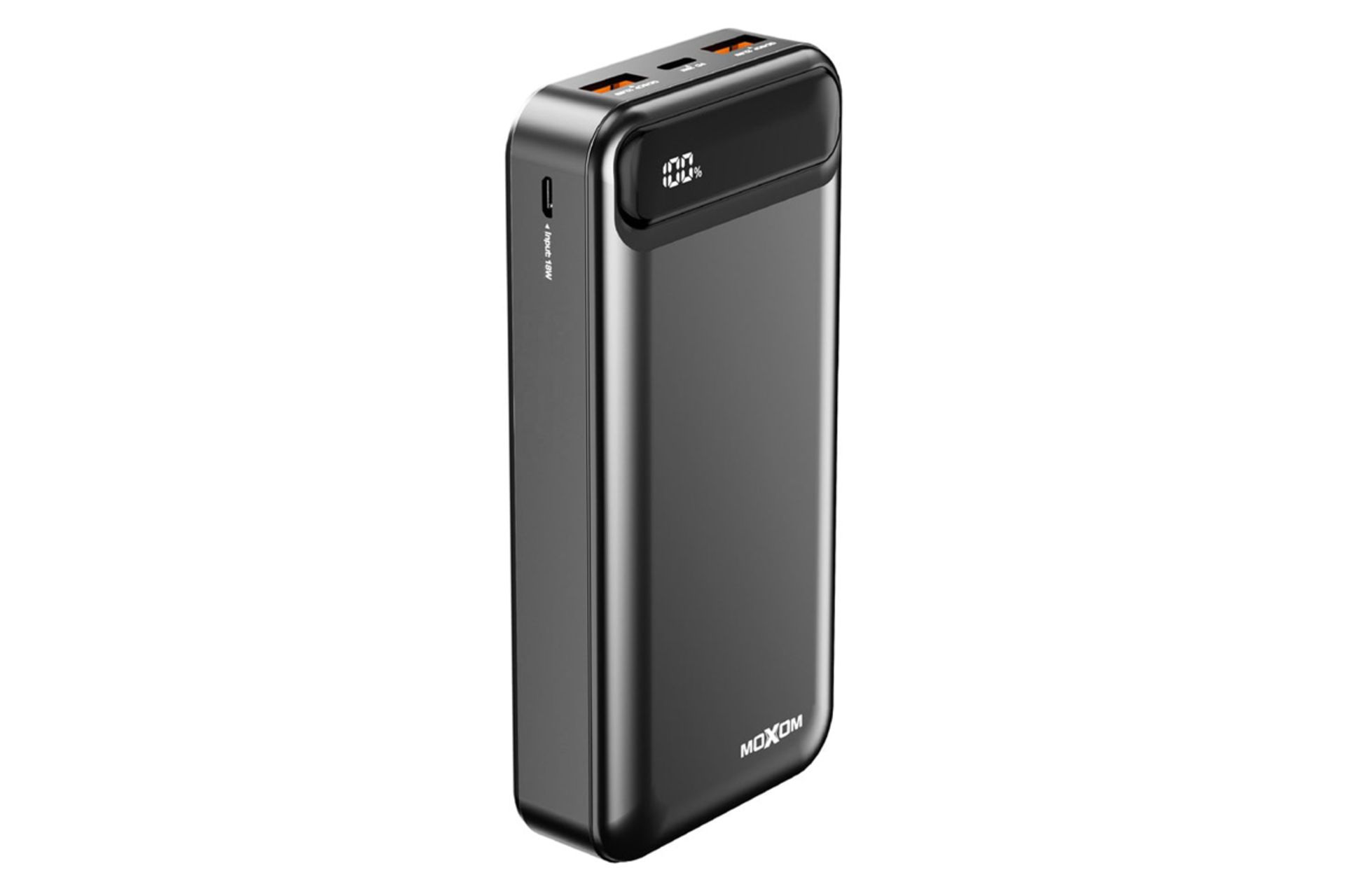 پاور بانک موکسوم MX-PB43 با ظرفیت 10000 میلی‌آمپر ساعت
