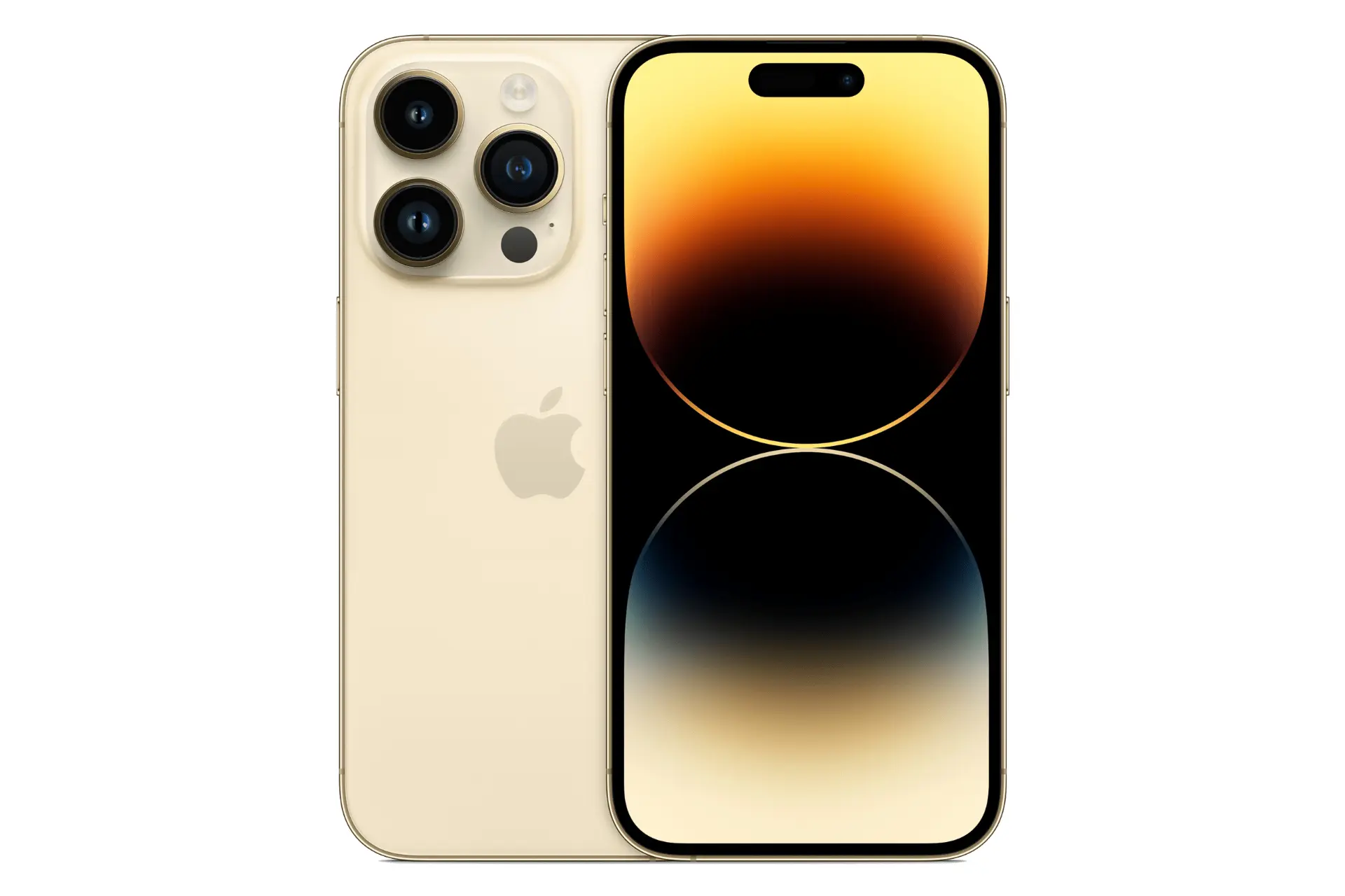 گوشی موبایل آیفون 14 پرو اپل / Apple iPhone 14 Pro طلایی