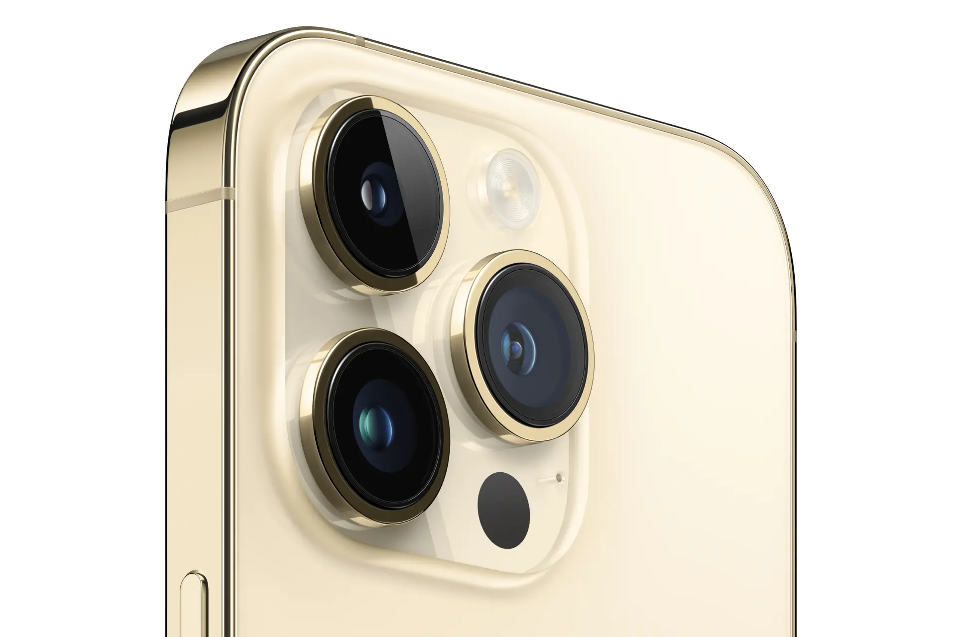 دوربین گوشی موبایل آیفون 14 پرو اپل / Apple iPhone 14 Pro طلایی