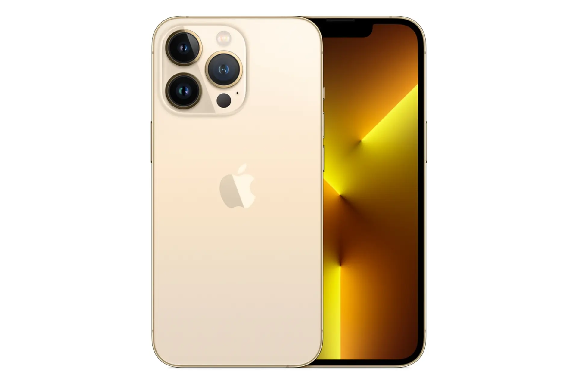 مرجع متخصصين ايران موبايل موبايل آيفون 13 پرو اپل / Apple iPhone 13 Pro طلايي