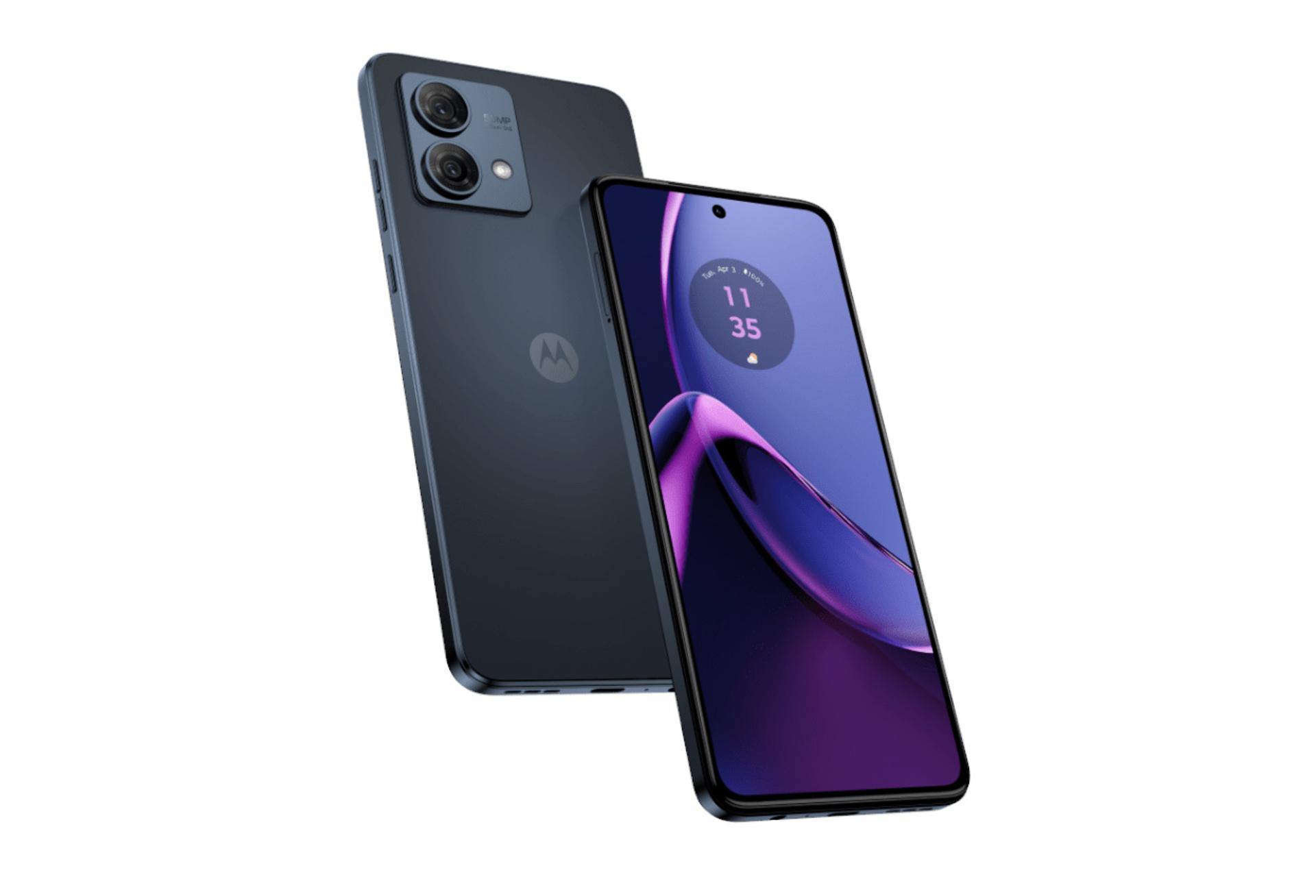 گوشی موبایل موتو G84 موتورولا / Motorola Moto G84 آبی تیره