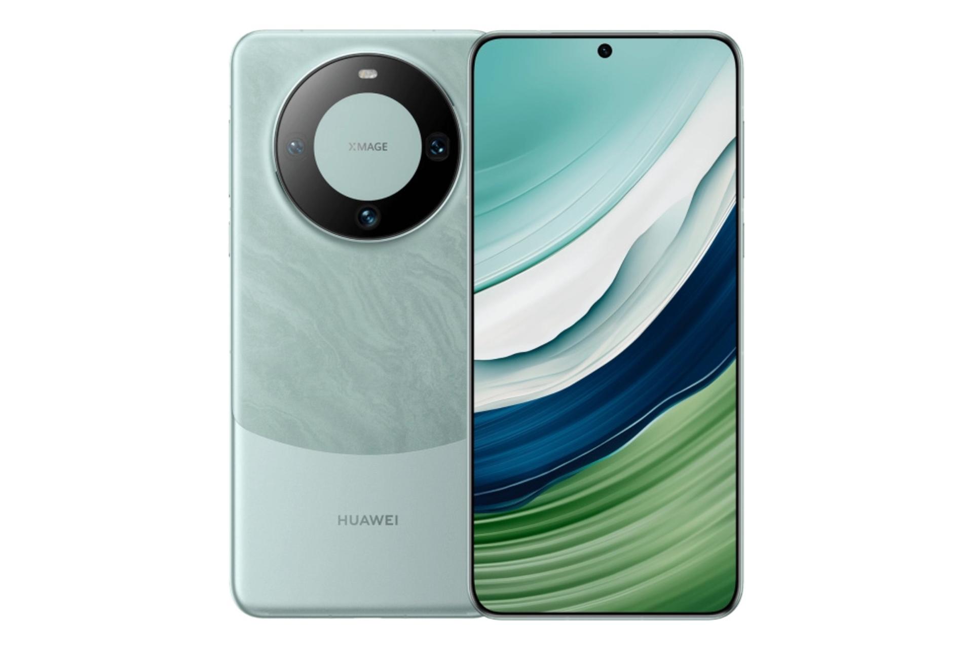 گوشی موبایل میت 60 هواوی / Huawei Mate 60 سبز