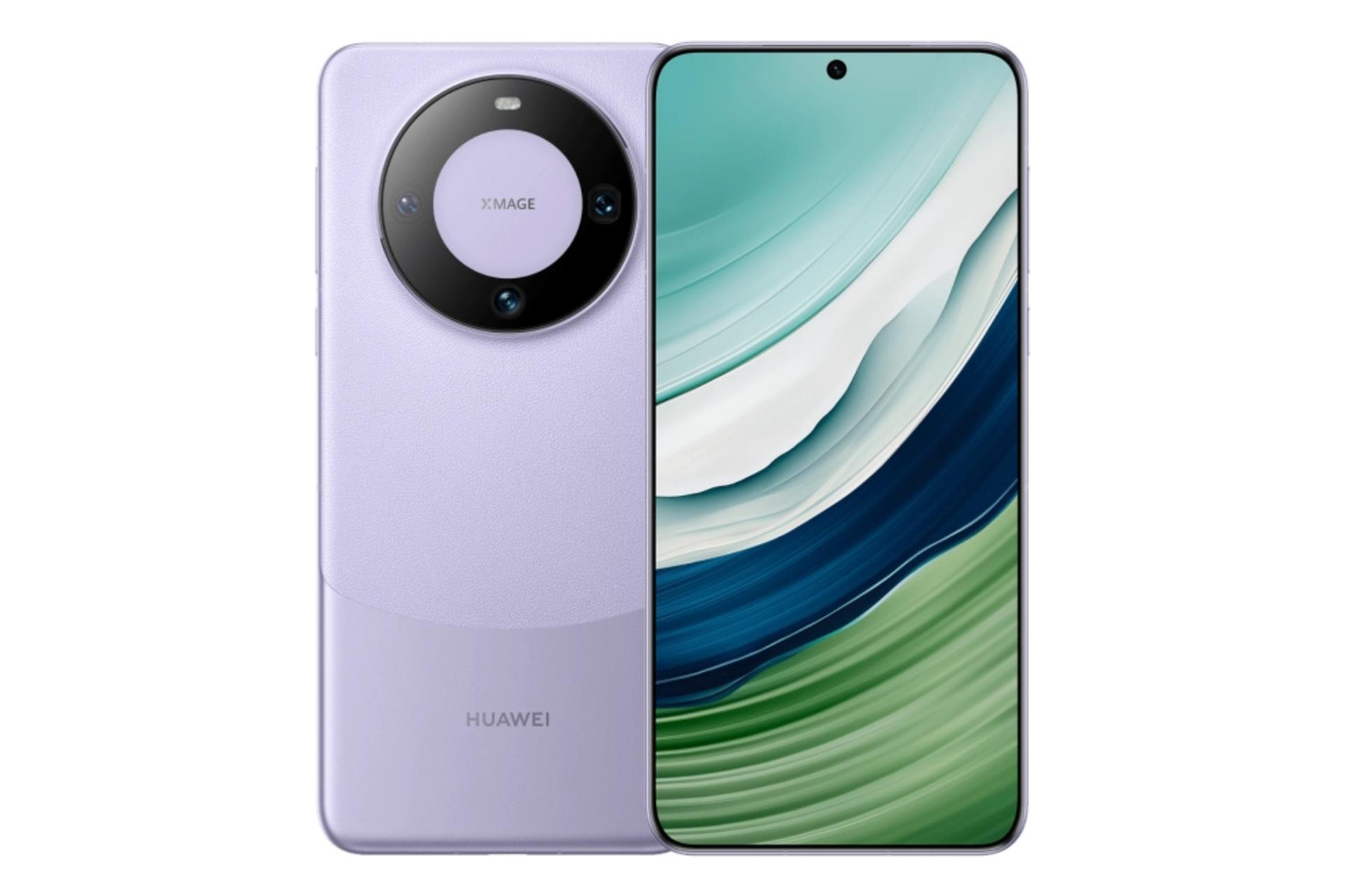 مرجع متخصصين ايران موبايل موبايل ميت 60 هواوي / Huawei Mate 60 بنفش