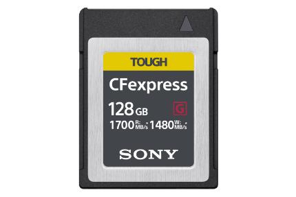 سونی CFexpress با ظرفیت 128 گیگابایت مدل Type B TOUGH