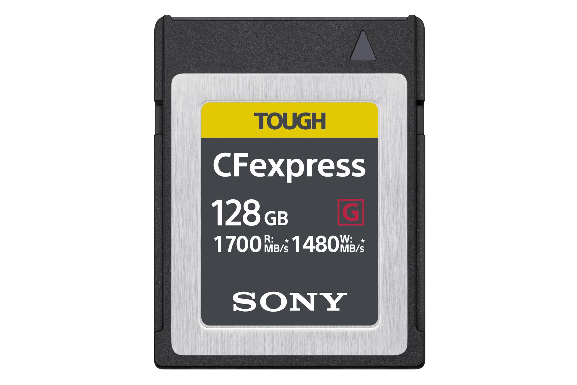 کارت حافظه سونی CFexpress با ظرفیت 128 گیگابایت مدل Type B TOUGH