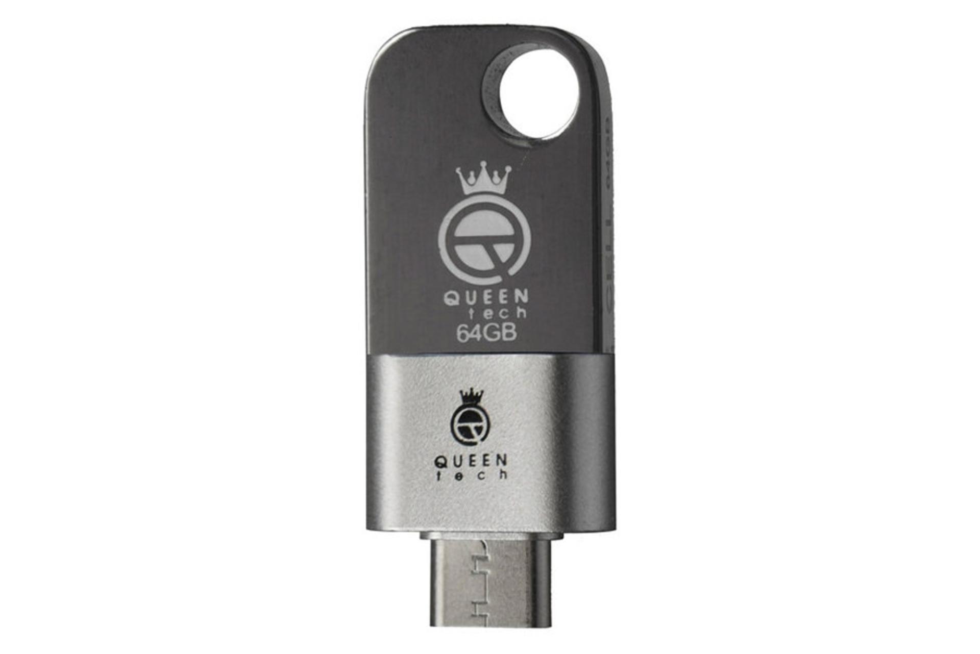فلش مموری کوئین تک مدل Cell ظرفیت 64 گیگابایت