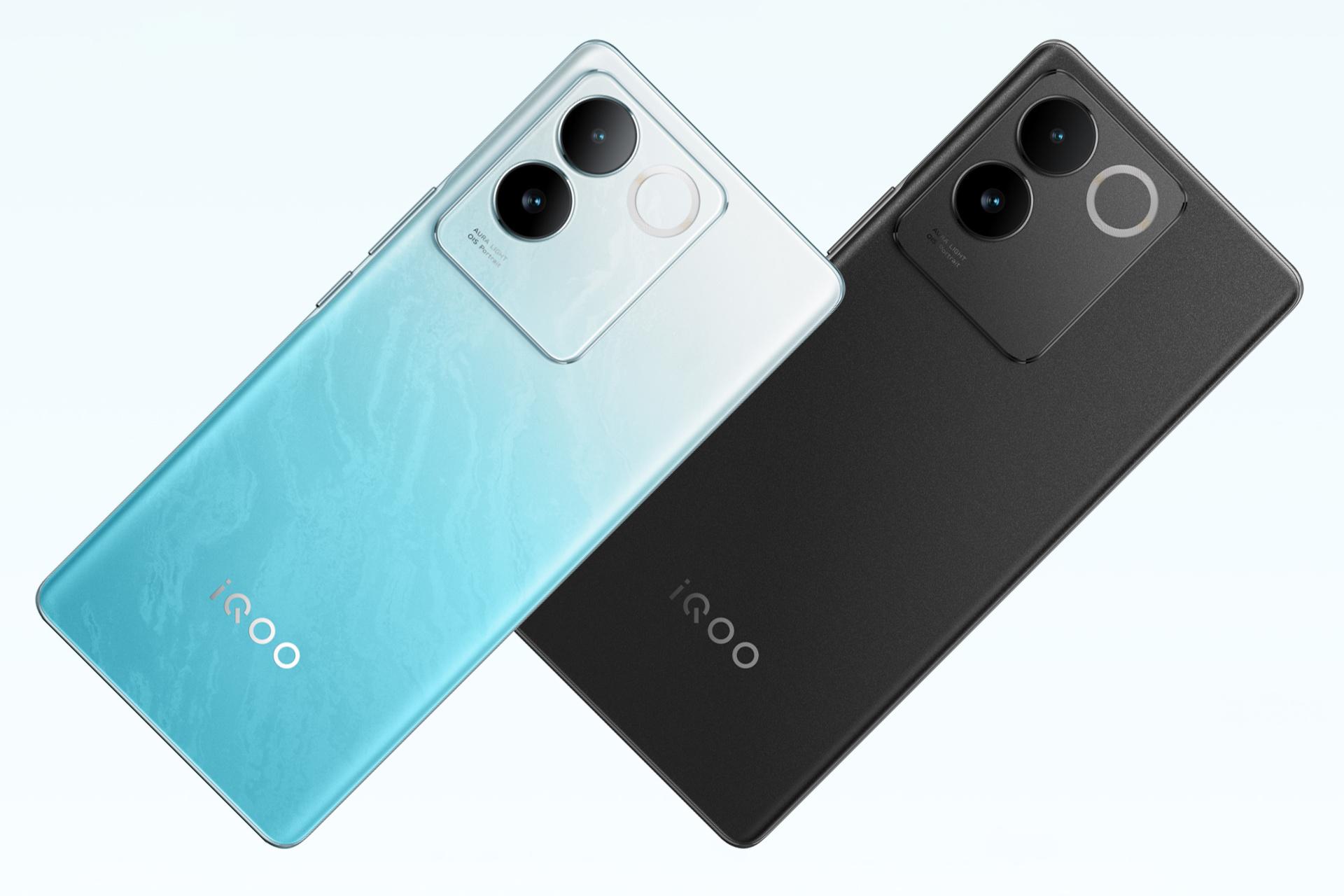 رنگ های مختلف گوشی موبایل iQOO Z7 پرو ویوو / vivo iQOO Z7 Pro