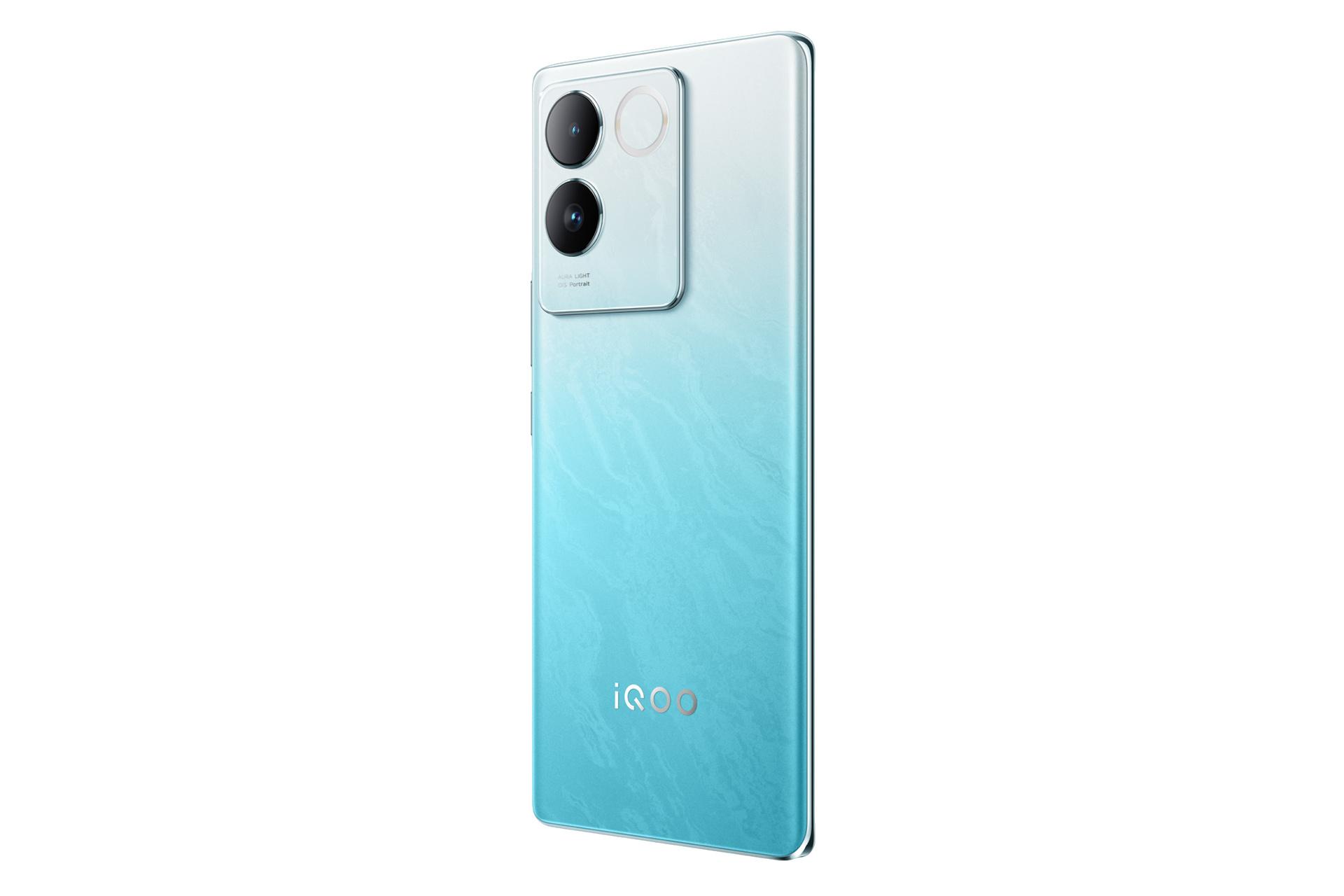 پنل پشت گوشی موبایل iQOO Z7 پرو ویوو / vivo iQOO Z7 Pro آبی