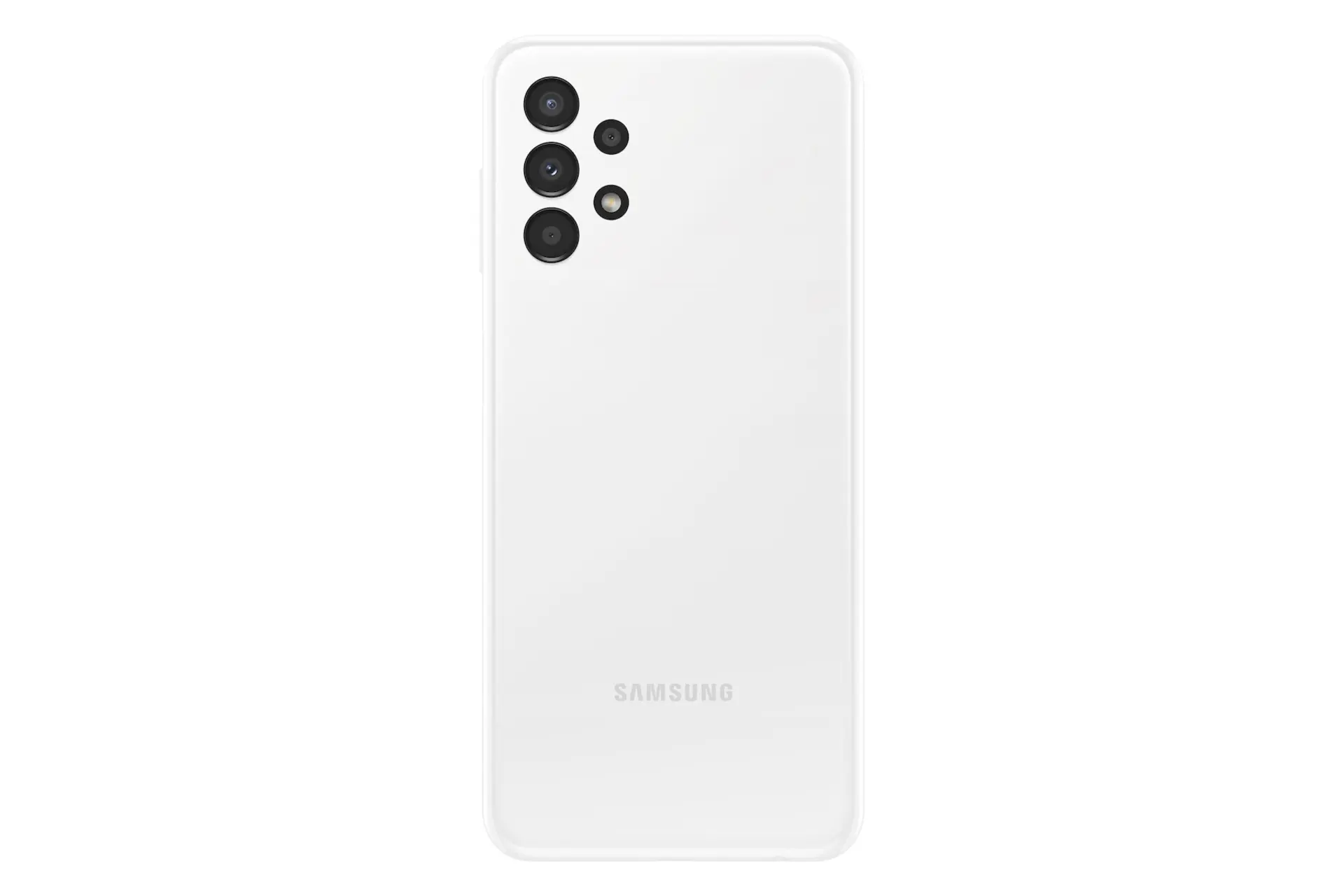 پنل پشت گوشی موبایل گلکسی A13 سامسونگ / Samsung Galaxy A13 سفید