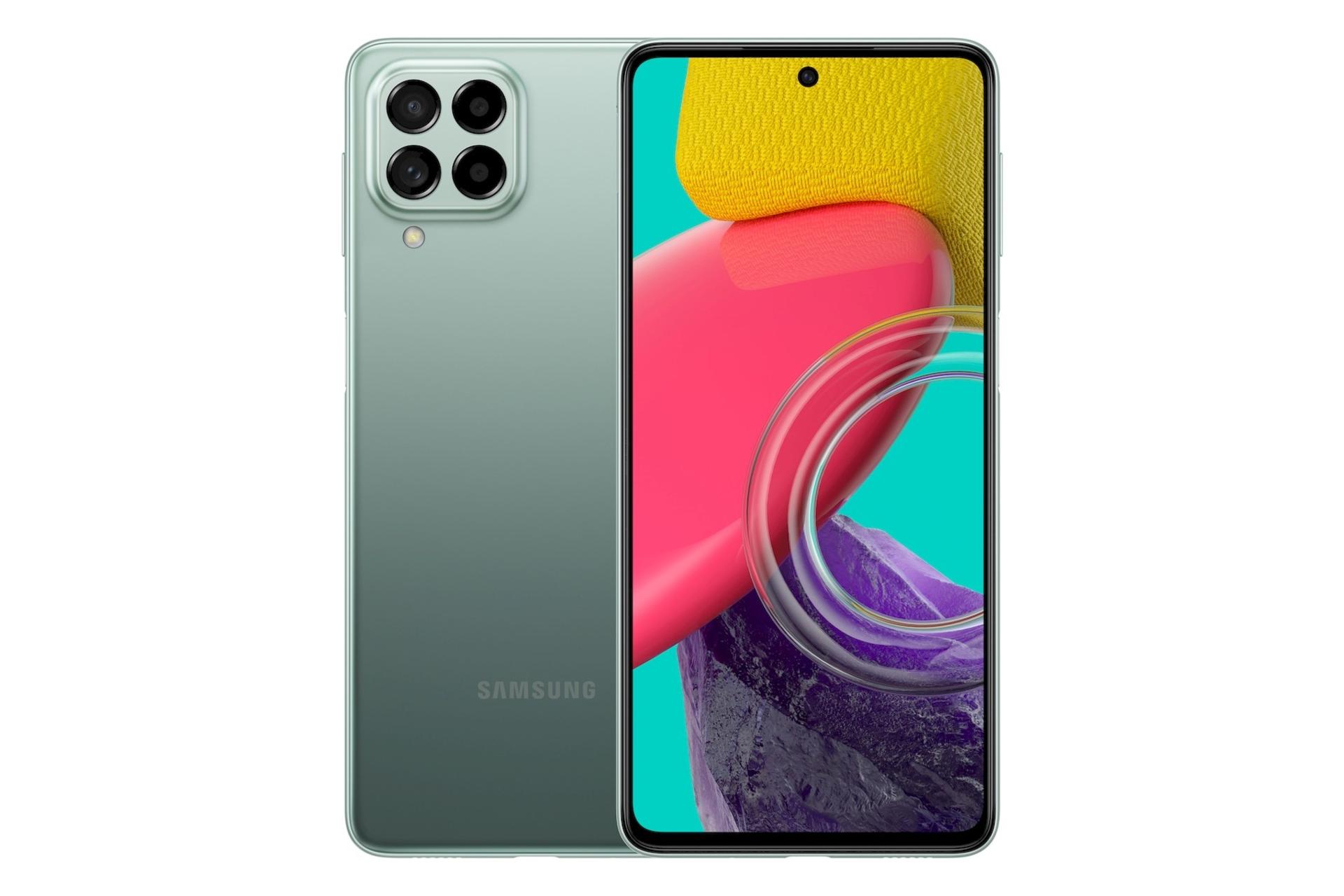 گوشی موبایل گلکسی M53 سامسونگ / Samsung Galaxy M53 سبز