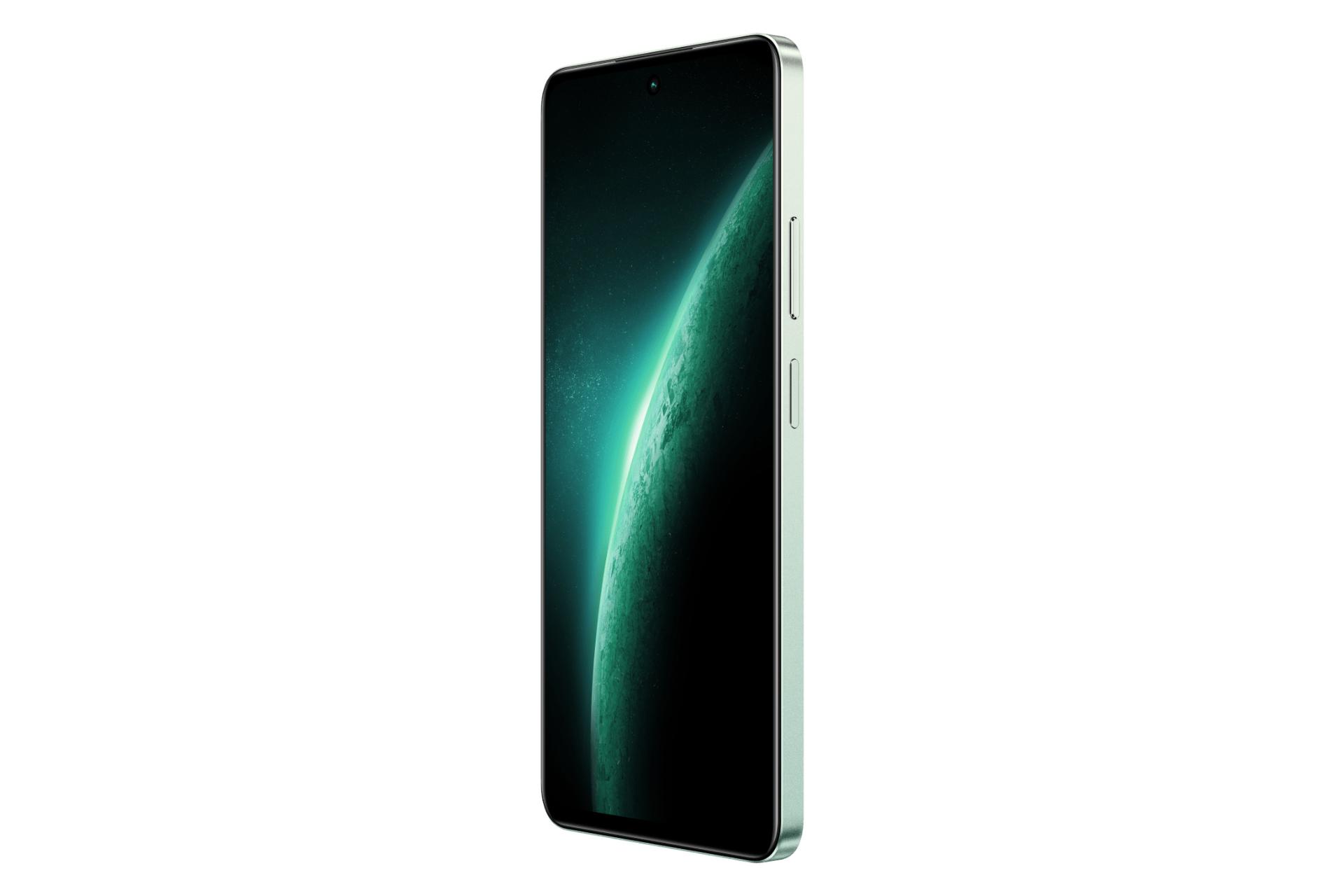 پنل جلو گوشی موبایل ریلمی Realme Narzo 60x سبز روشن