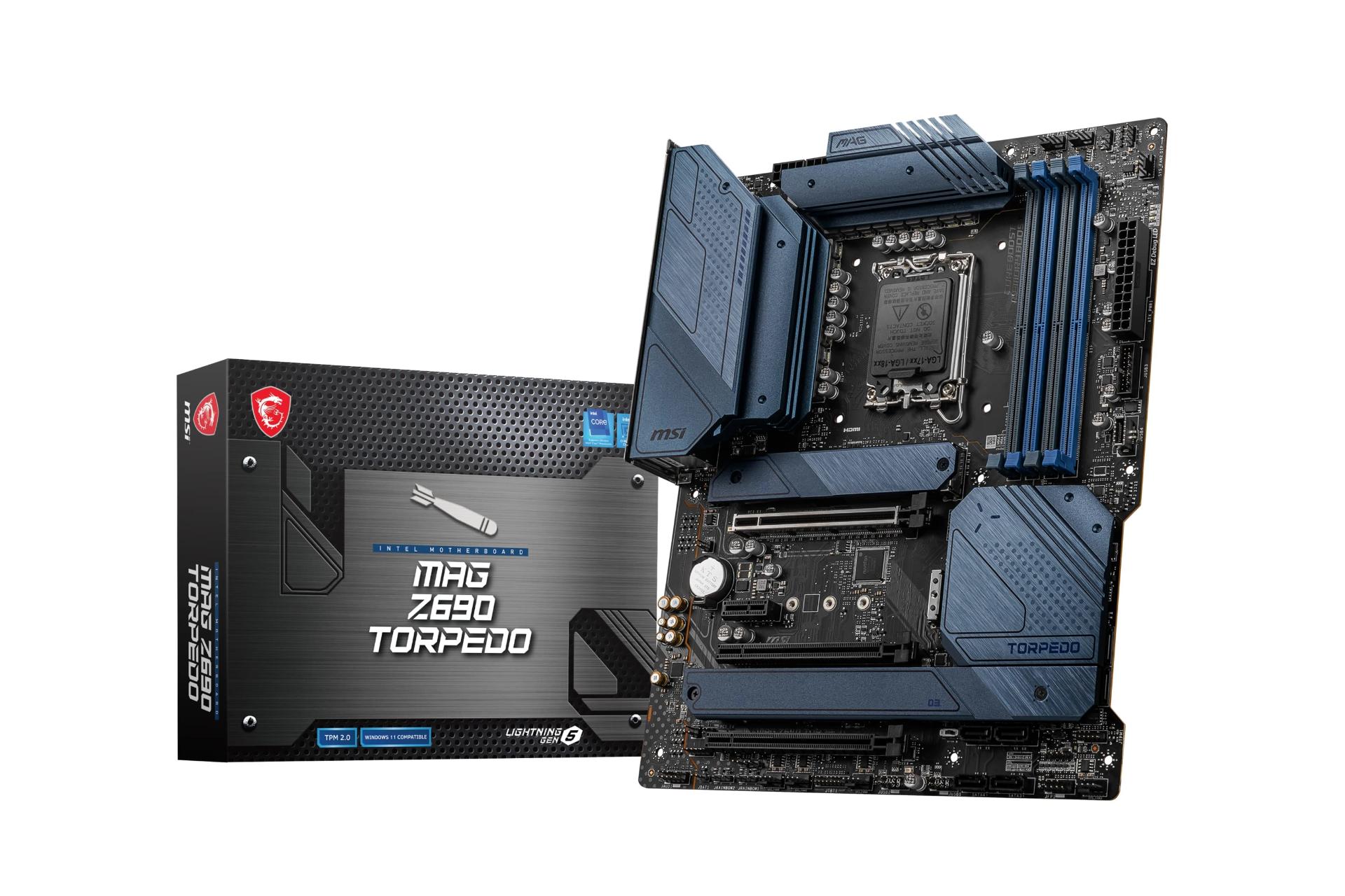 جعبه مادربرد ام اس آی MSI MAG Z690 TORPEDO