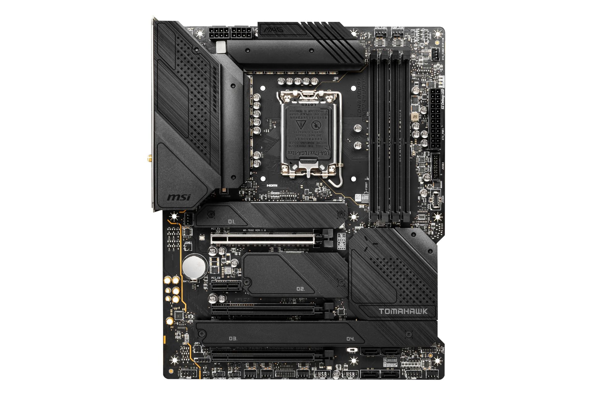 مادربرد ام اس آی MSI MAG Z690 TOMAHAWK WIFI DDR4