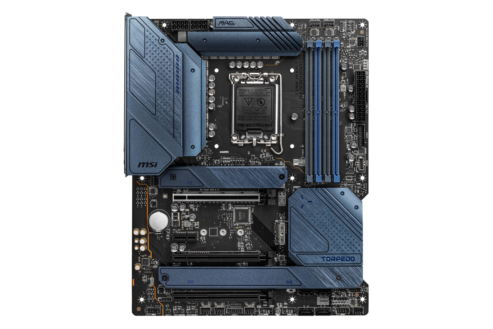 مادربرد ام اس آی MSI MAG Z690 TORPEDO