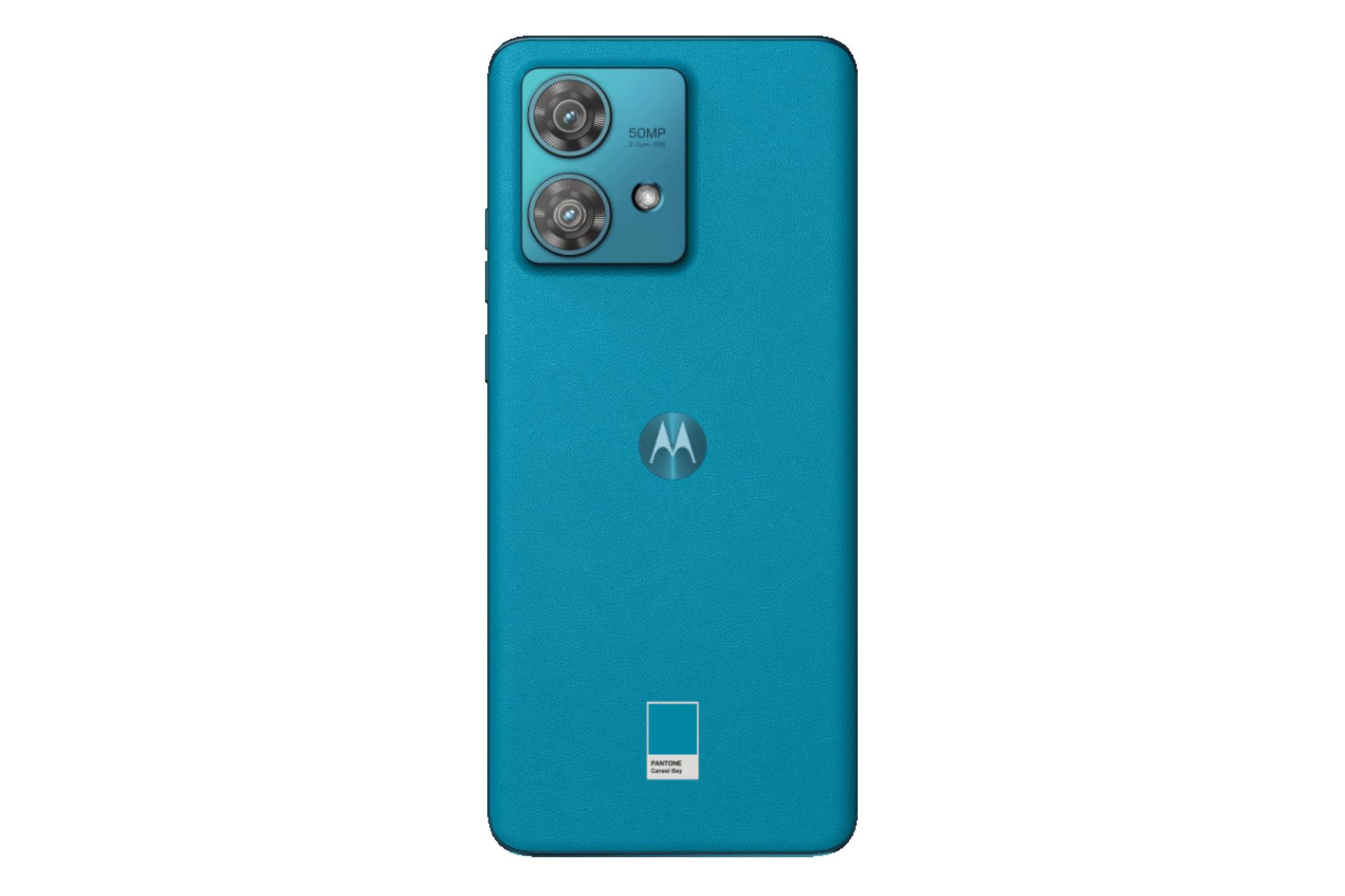 پنل پشت گوشی موبایل موتورولا اج 40 نئو / Motorola Edge 40 Neo آبی