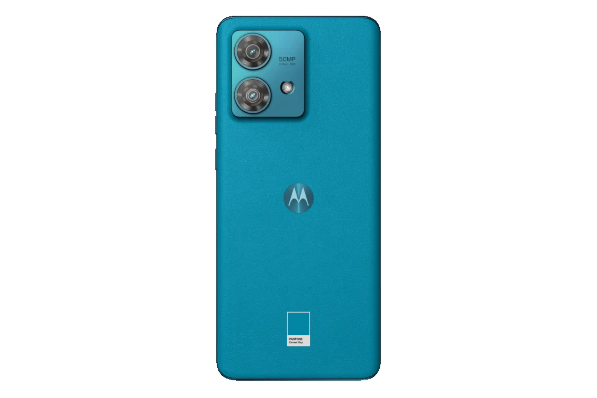 پنل پشت گوشی موبایل موتورولا اج 40 نئو / Motorola Edge 40 Neo آبی