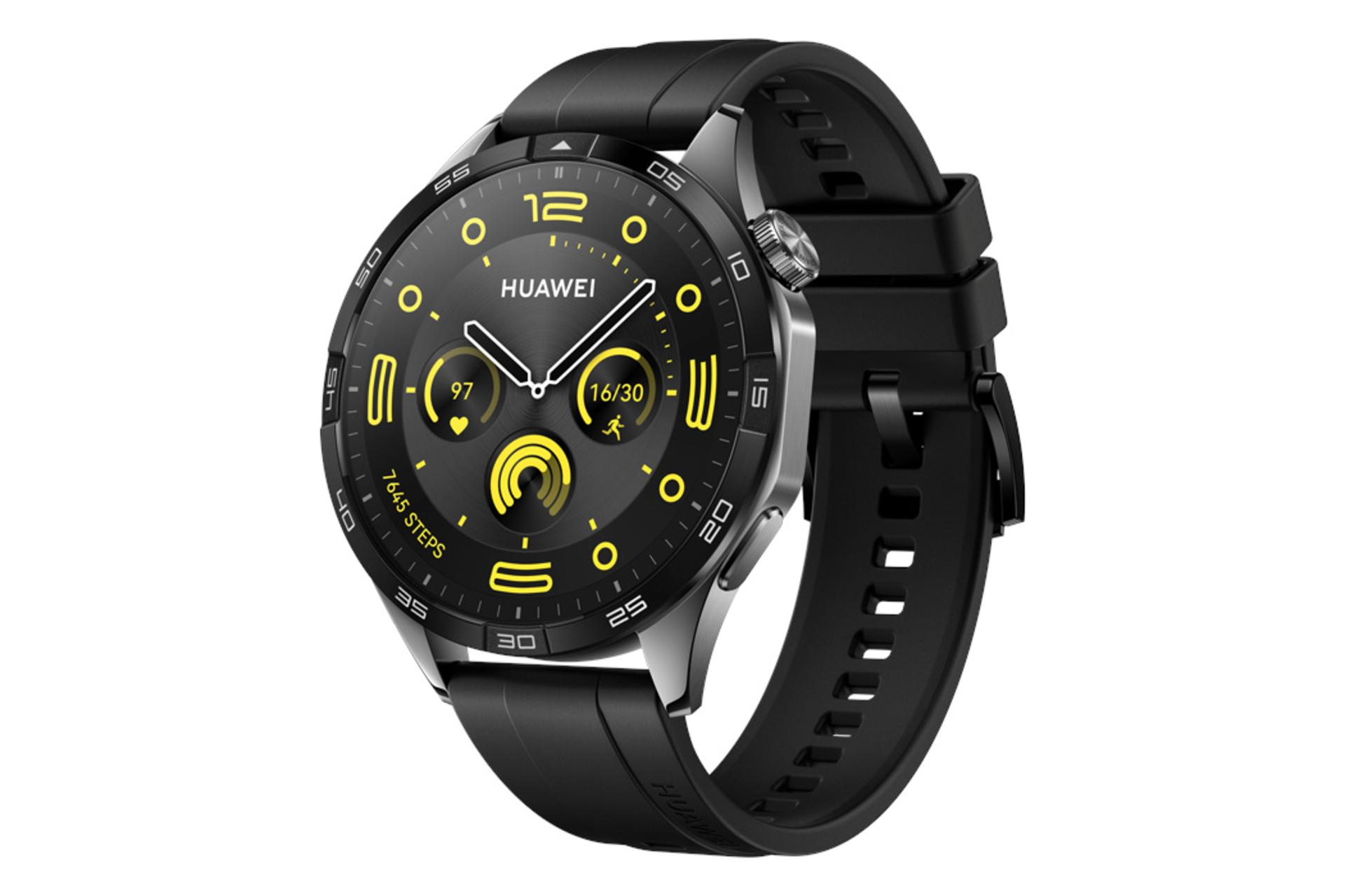 ساعت هوشمند هواوی واچ GT 4 نسخه 46 میلی‌متری / Huawei Watch GT 4 46mm مشکی