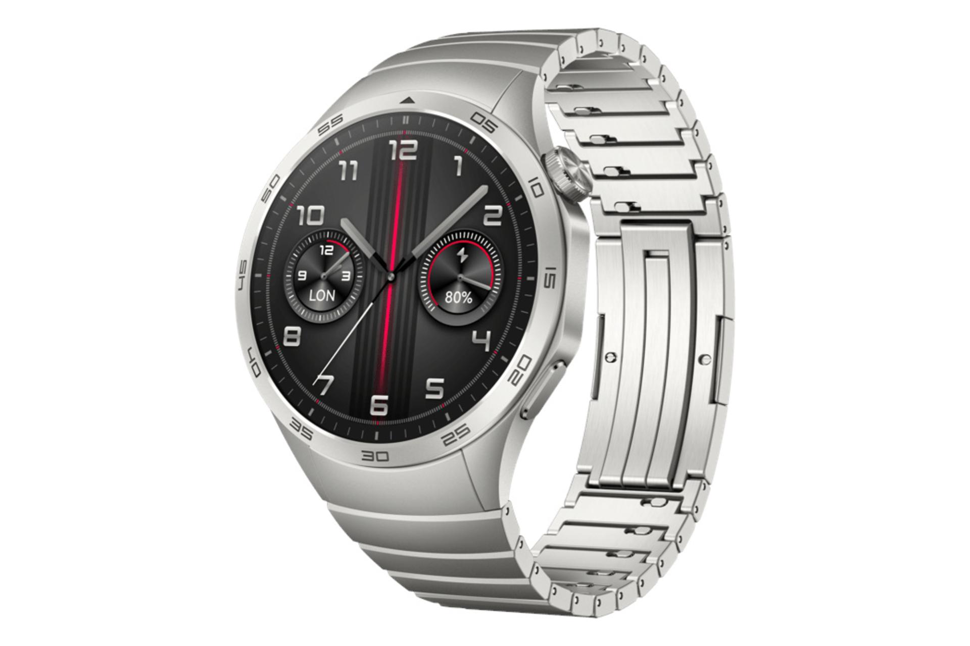 ساعت هوشمند هواوی واچ GT 4 نسخه 46 میلی‌متری / Huawei Watch GT 4 46mm خاکستری