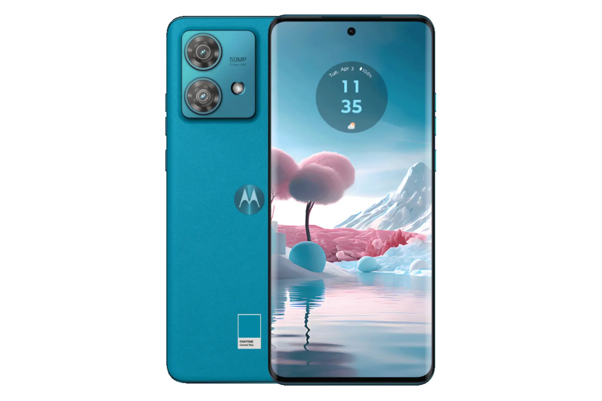 گوشی موبایل موتورولا اج 40 نئو / Motorola Edge 40 Neo آبی