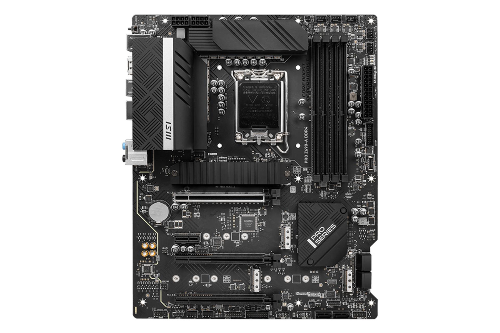 مادربرد ام اس آی MSI PRO Z690-A DDR4