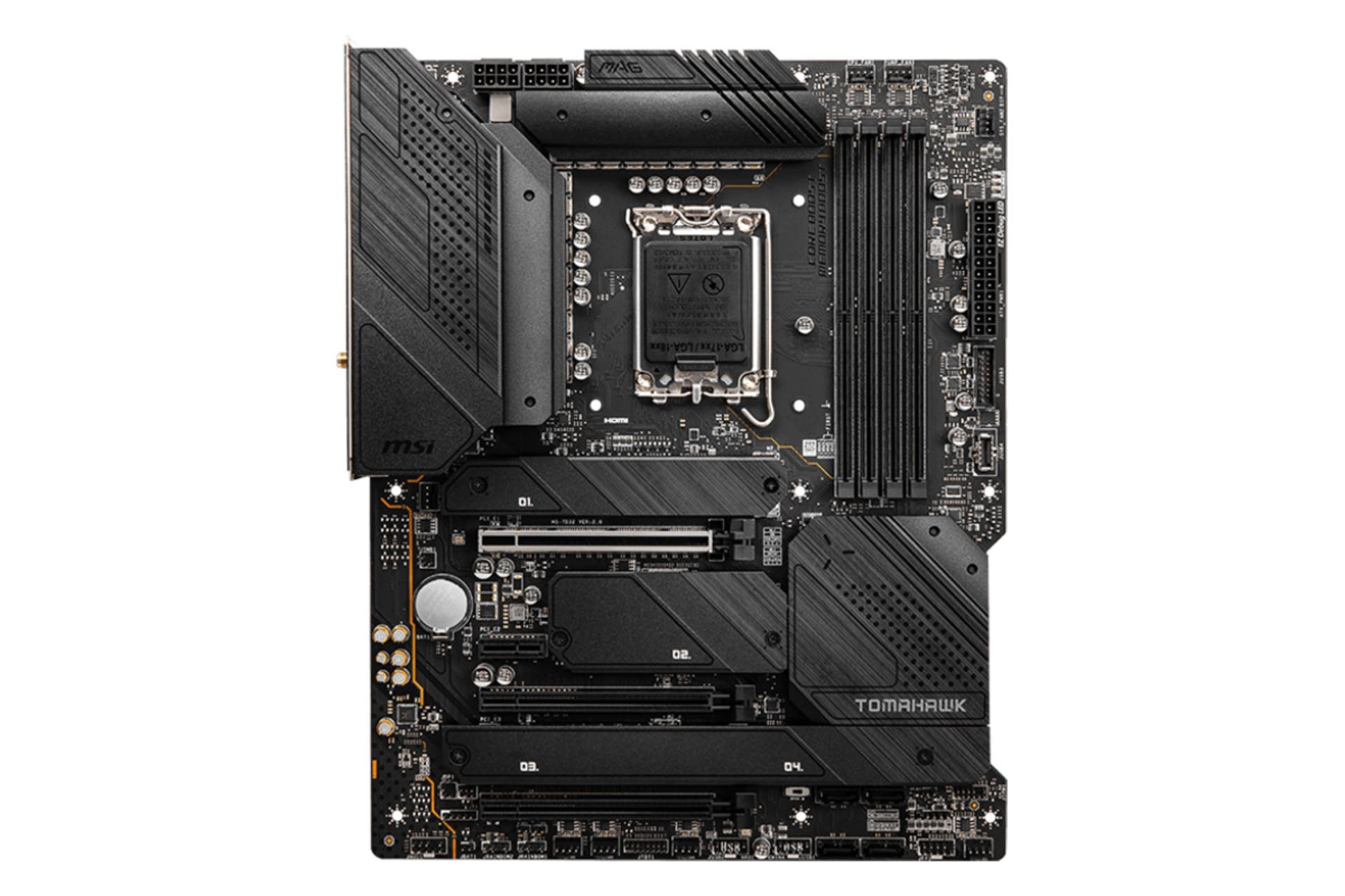 مادربرد ام اس آی MSI MAG Z690 TOMAHAWK WIFI