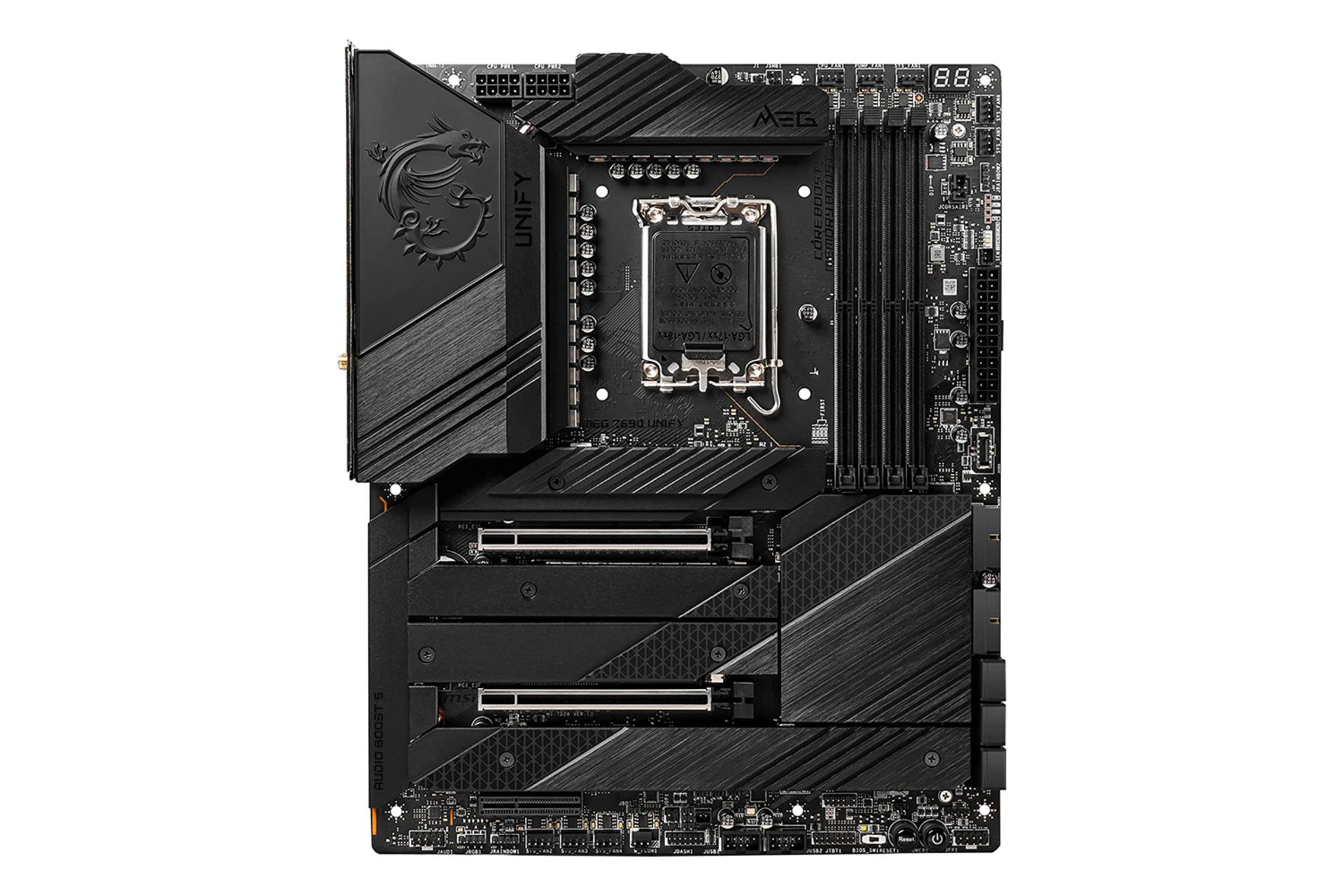 مادربرد ام اس آی MSI MEG Z690 UNIFY