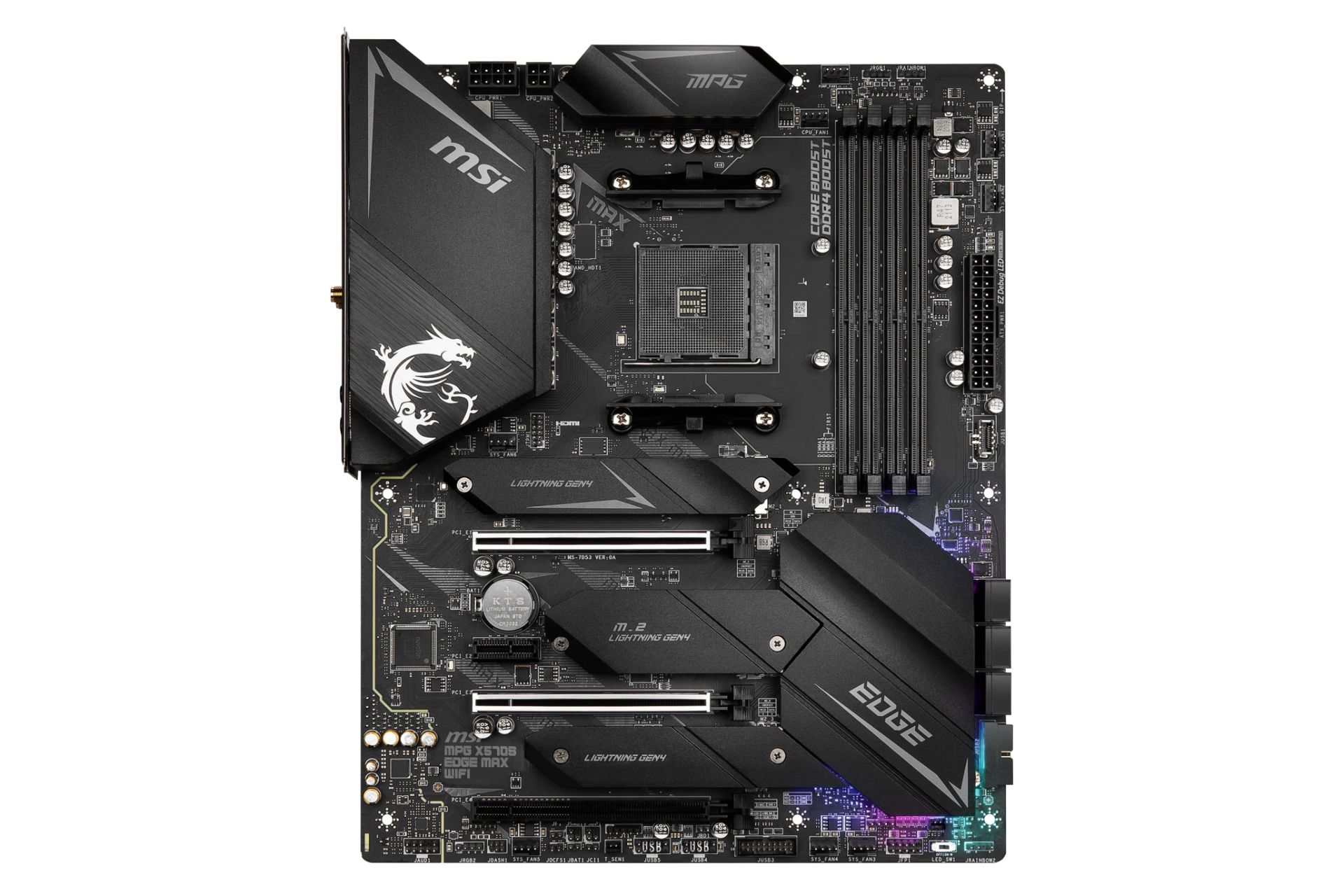 مادربرد ام اس آی MSI MPG X570S EDGE MAX WIFI