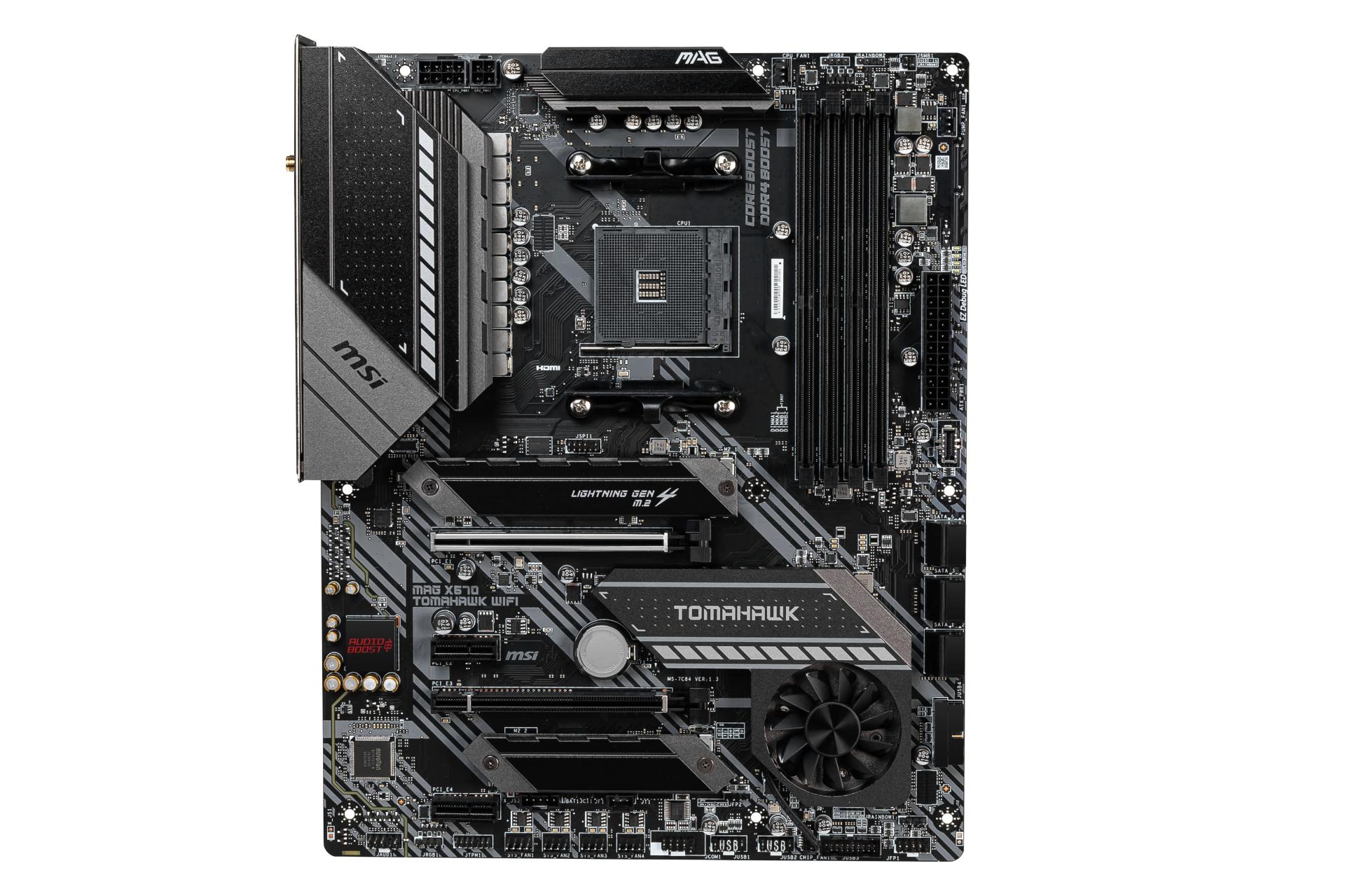 مادربرد ام اس آی MSI MAG X570 TOMAHAWK WIFI