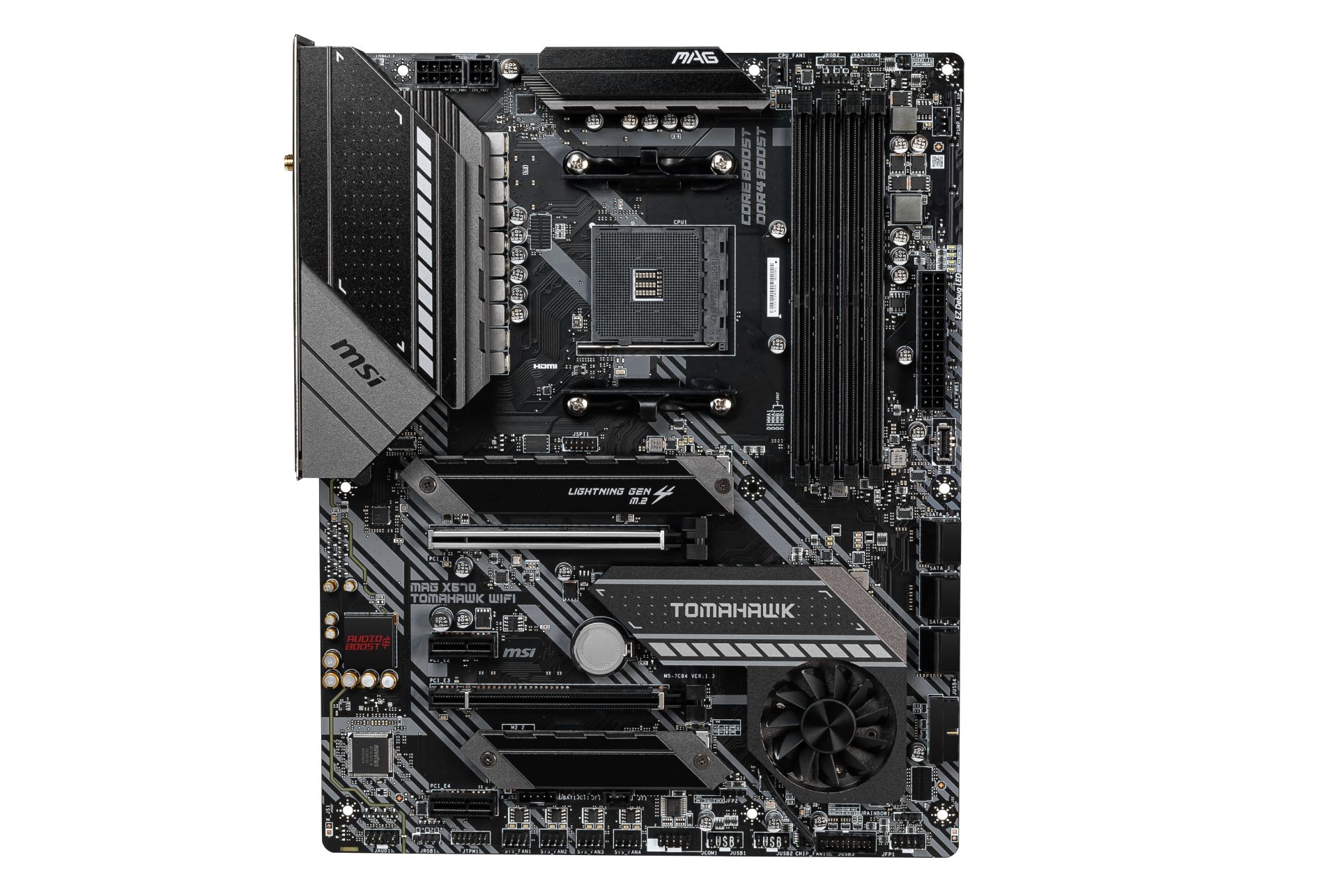 مادربرد ام اس آی MSI MAG X570 TOMAHAWK WIFI