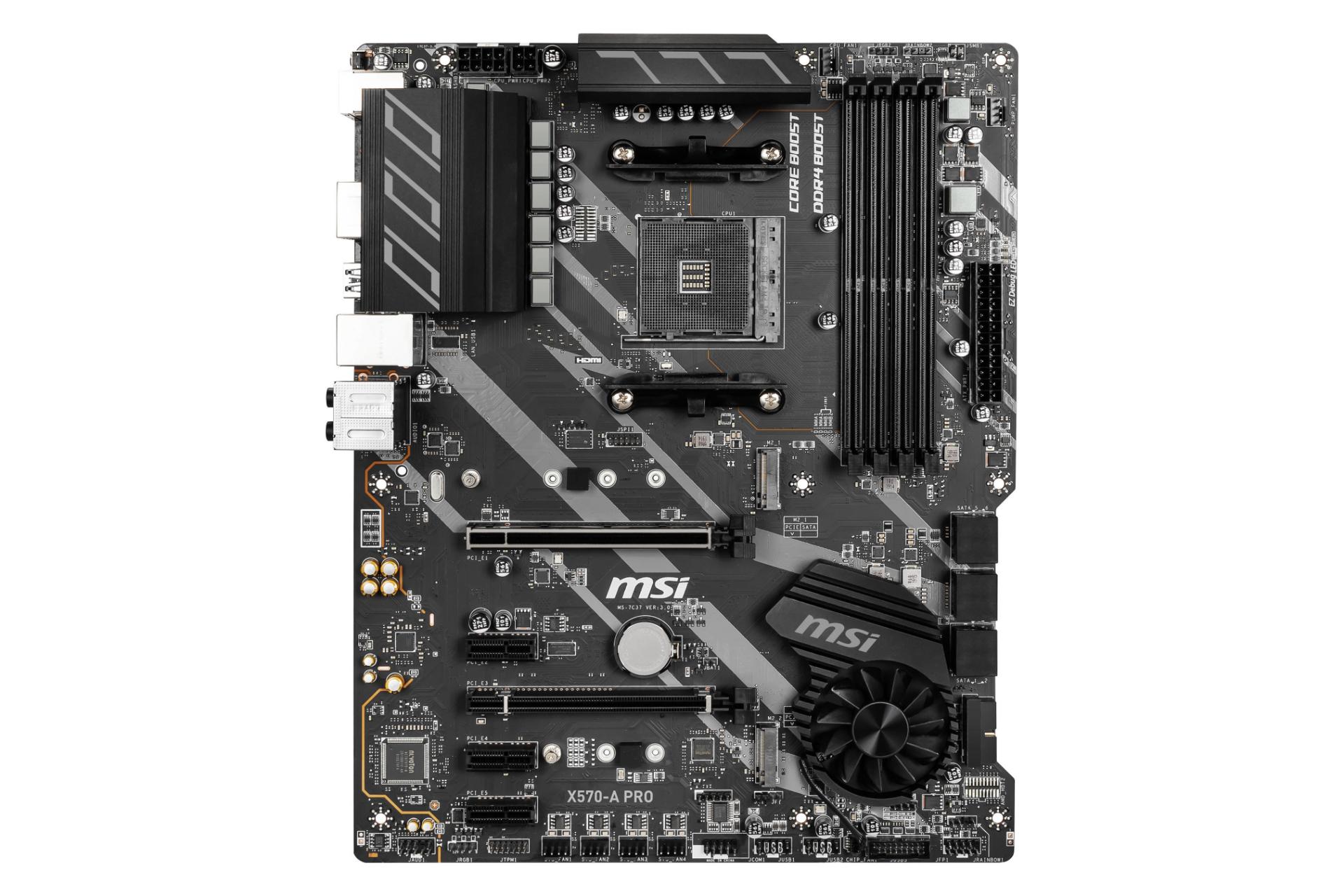 مرجع متخصصين ايران مادربرد ام اس آي MSI X570-A PRO