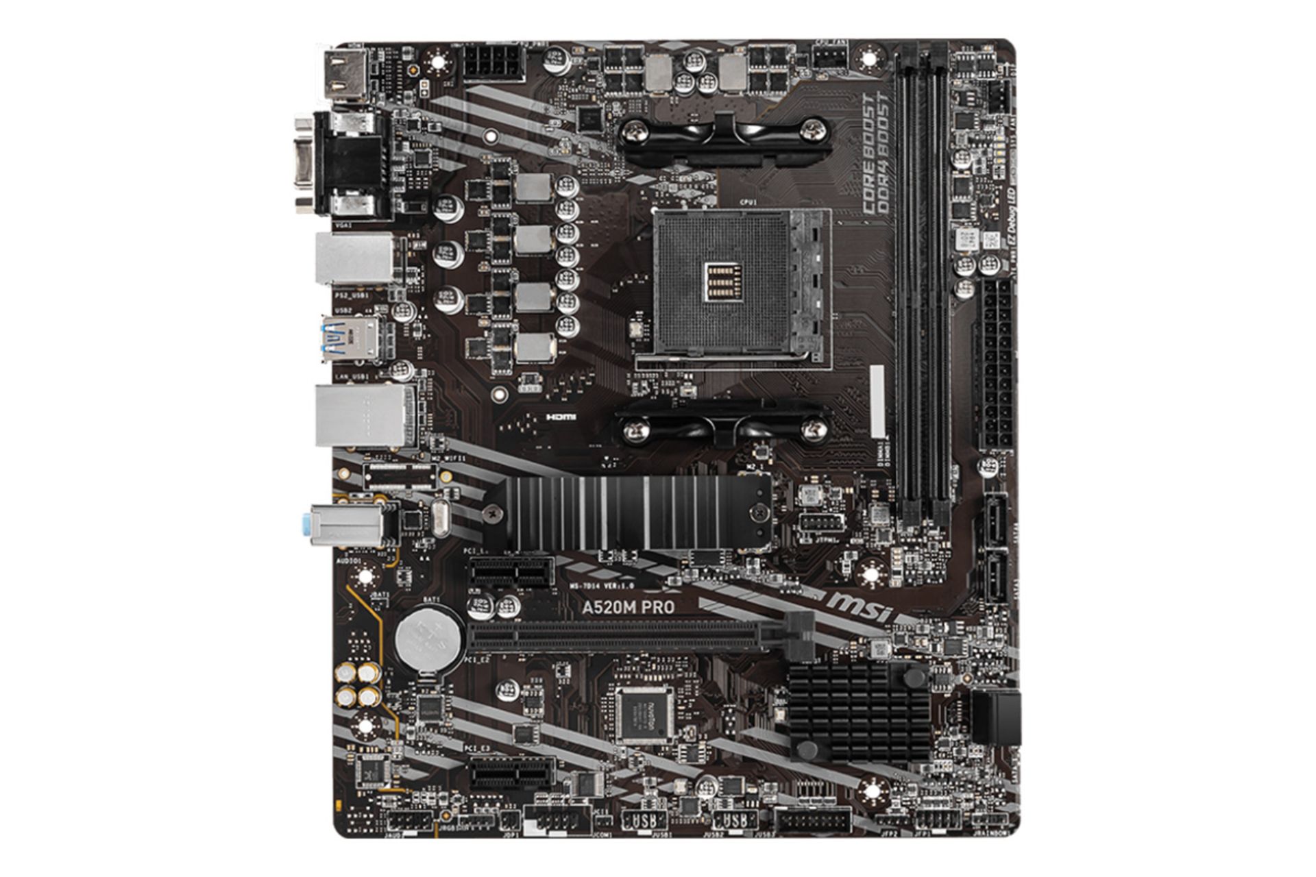 مادربرد ام اس آی MSI A520M PRO